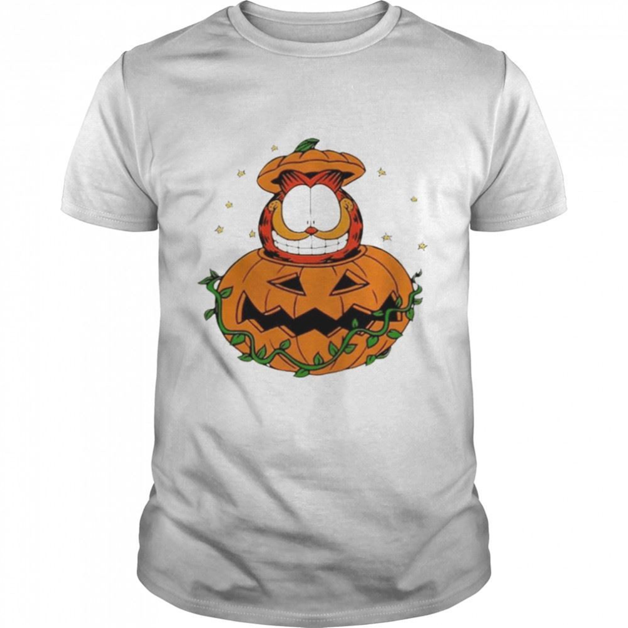 Garfield Pumpkin Halloween T-shirt
