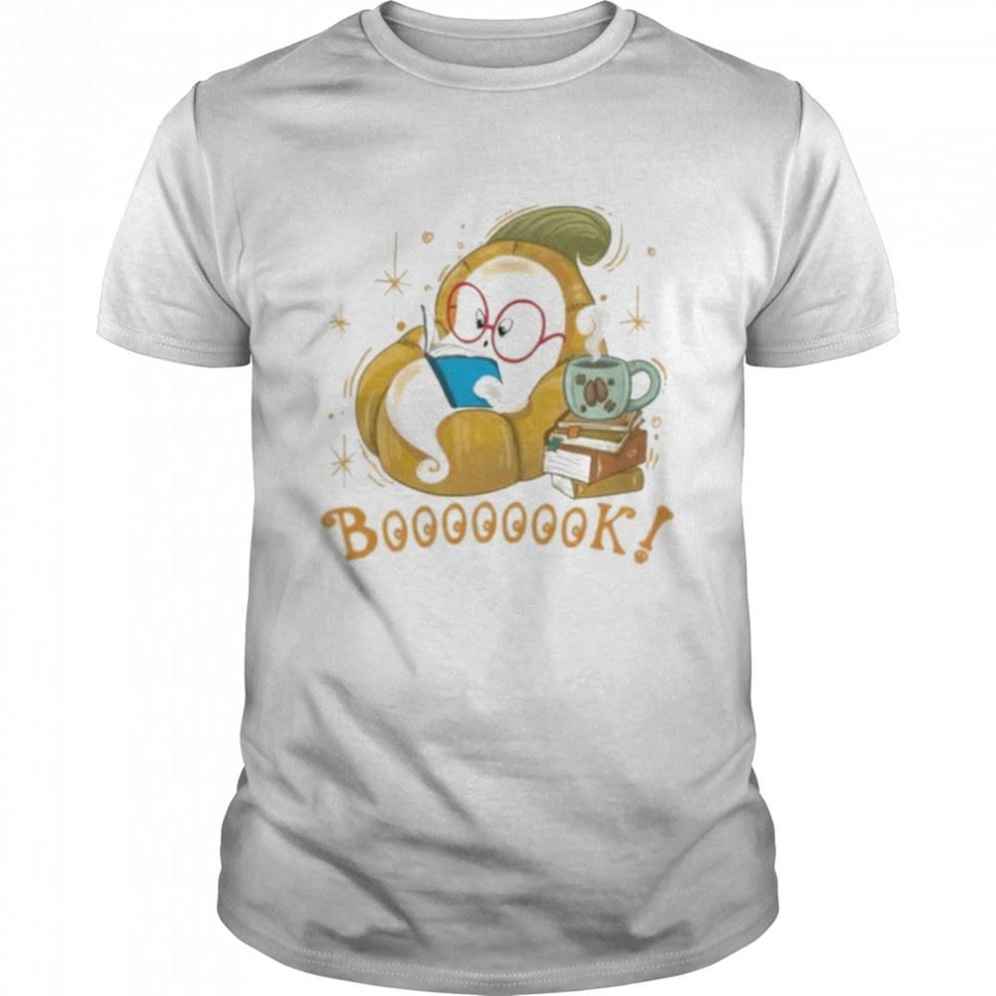 Ghost Book Halloween Booooks Shirt