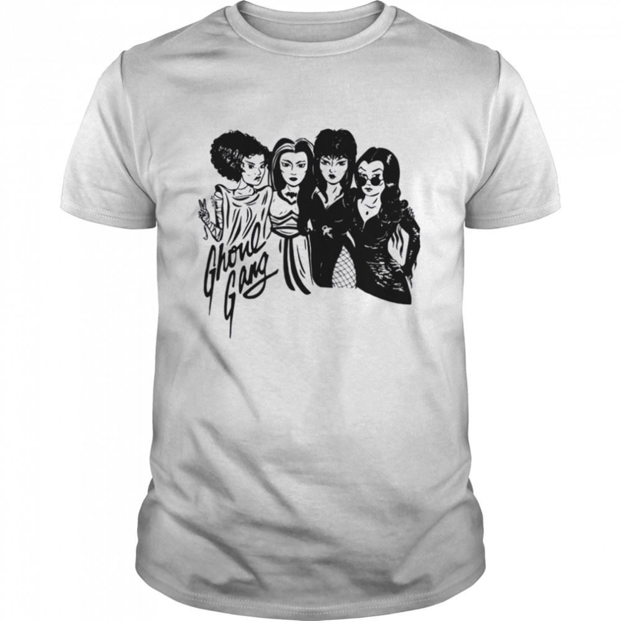 Ghoul Gang The Funny Squad Halloween Shirt