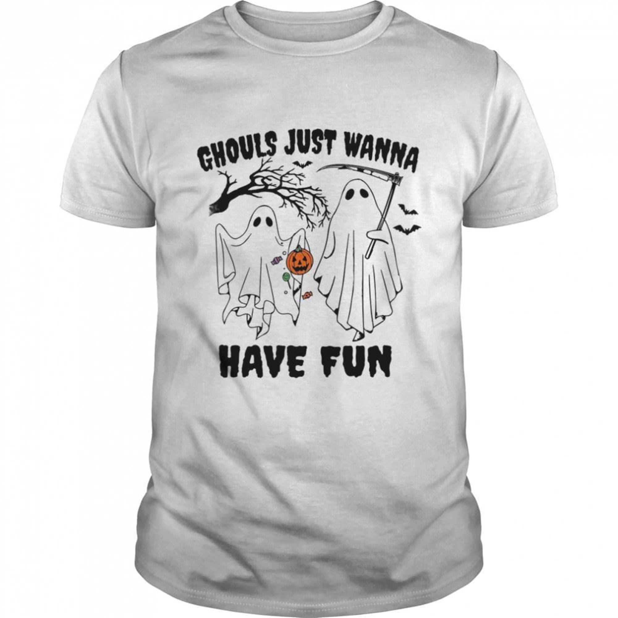 Ghouls Just Wanna Have Fun Fall Spooky Season Pumpkin Halloween Shirt