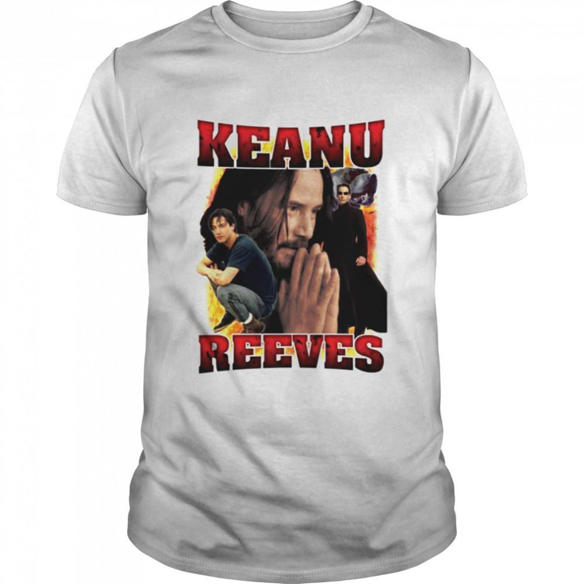 Gift For Keanu Reeves Fans John Wick Halloween Christmas Shirt
