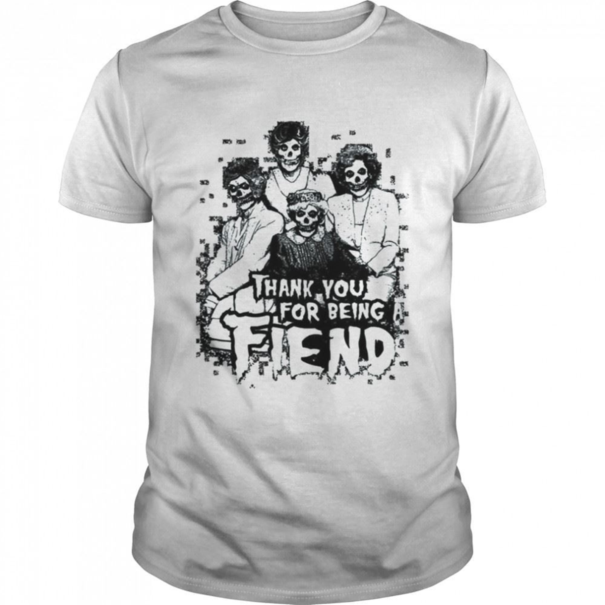 Golden Goules Fiend Halloween Shirt