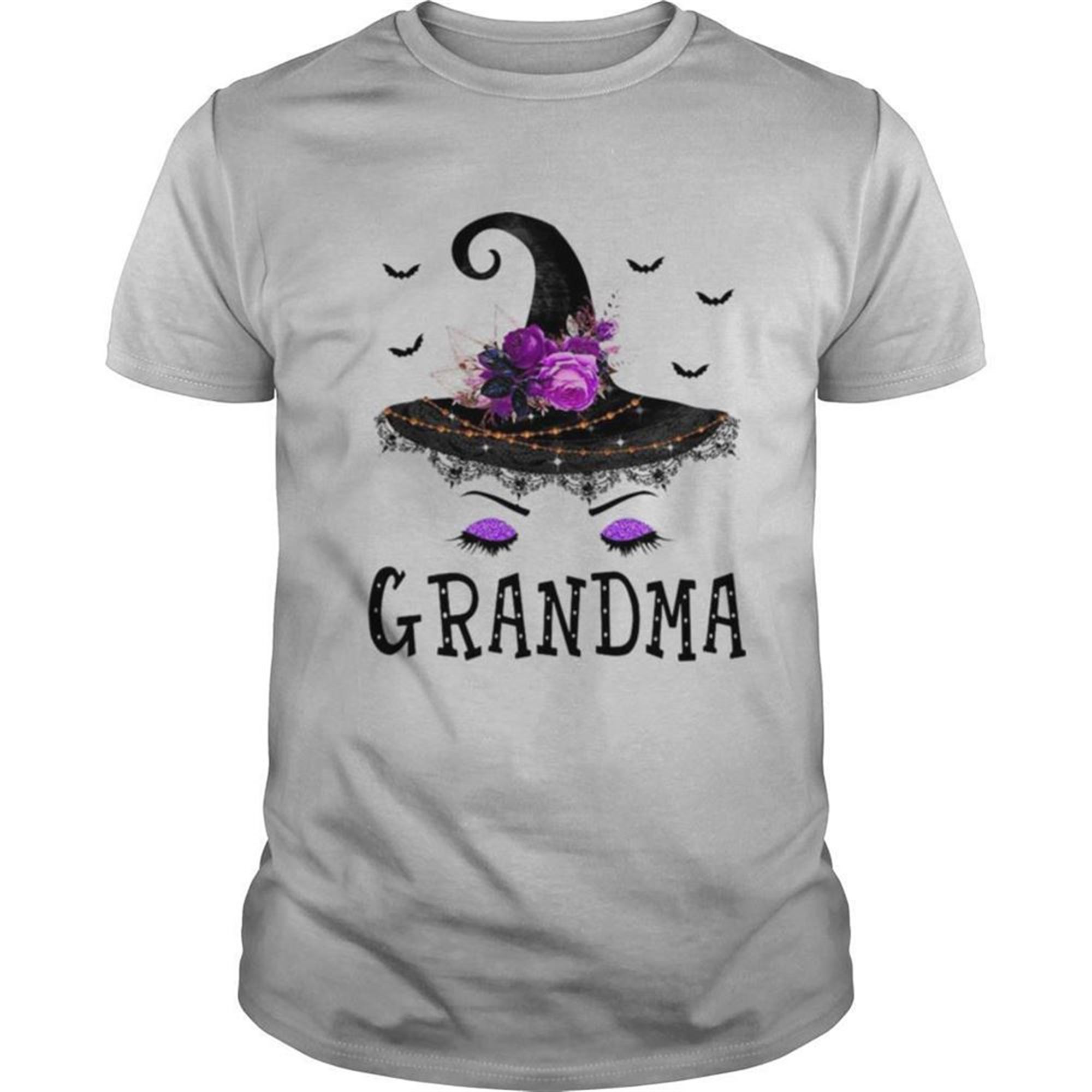 Grandma Witch Hat Halloween Shirt