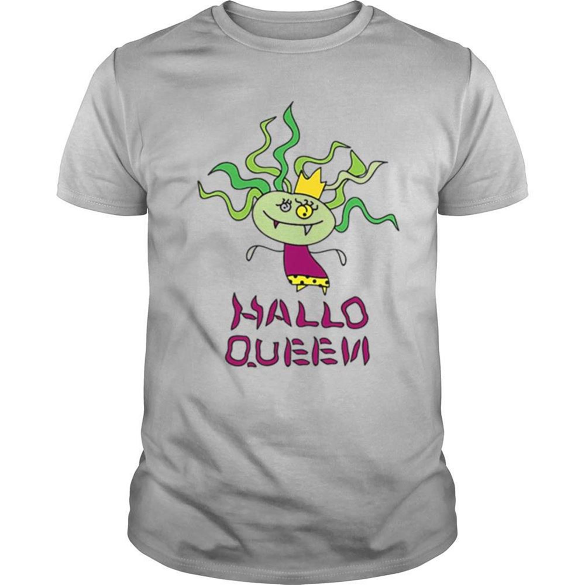 Hallo Queen Halloween Shirt