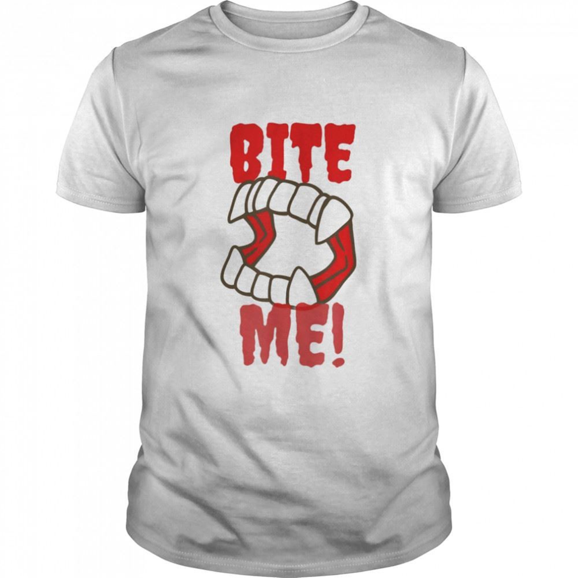 Halloween Bite Me Shirt