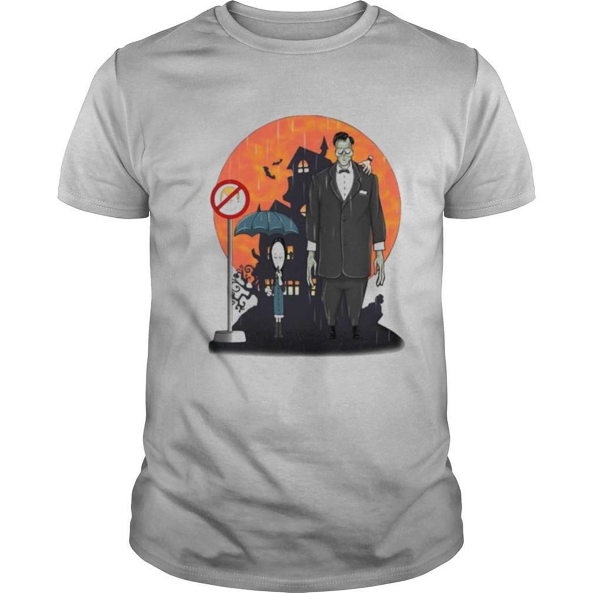 Halloween Coffee Is My Poison Wednesday Addams Sunset Shirt