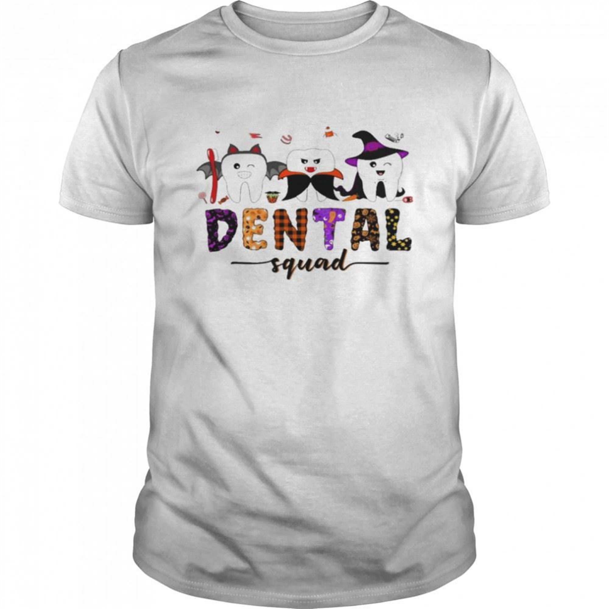 Halloween Dental Squad T-shirt