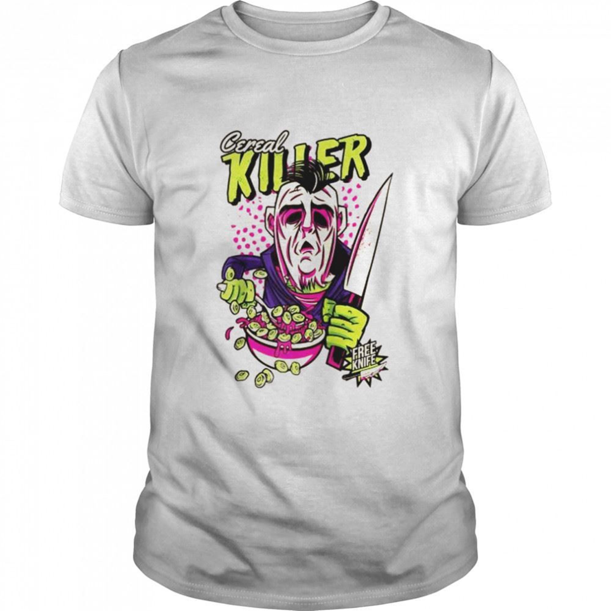 Halloween Design For Cereal Man Shirt