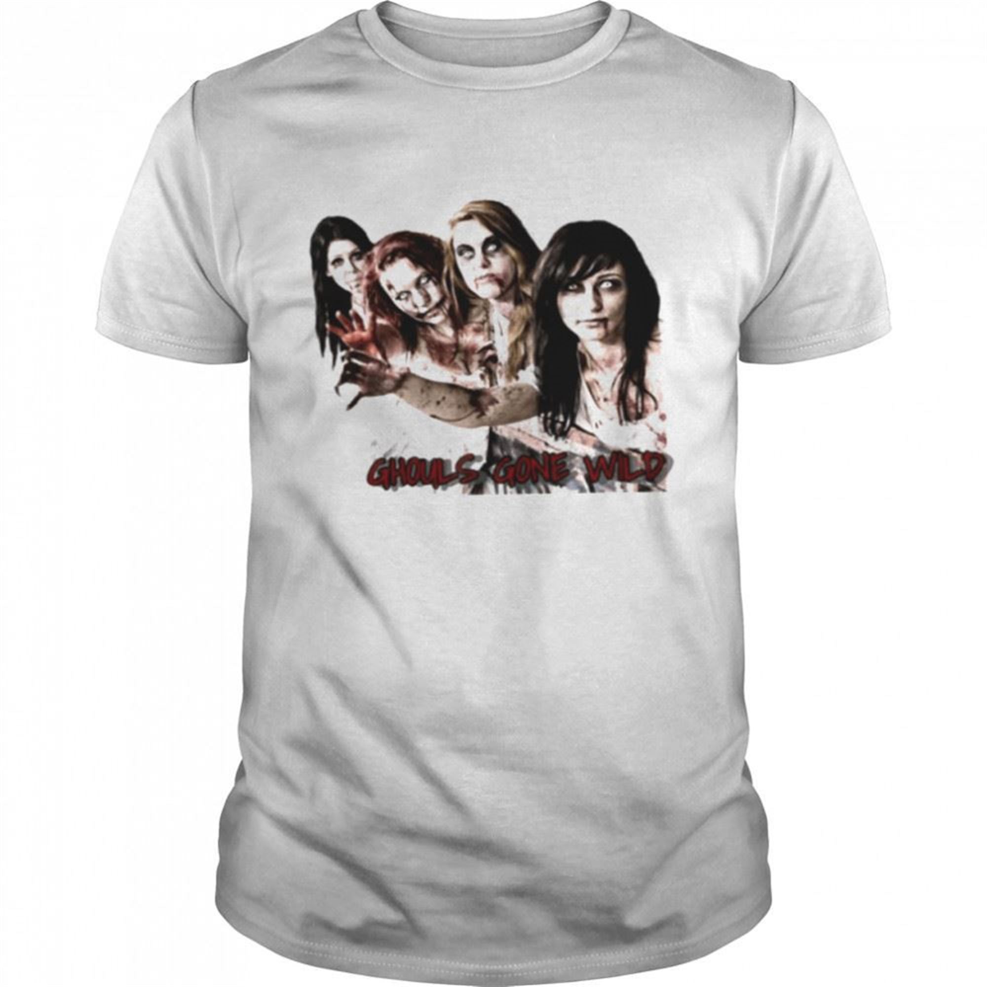 Halloween Design Ghouls Gone Wild Shirt