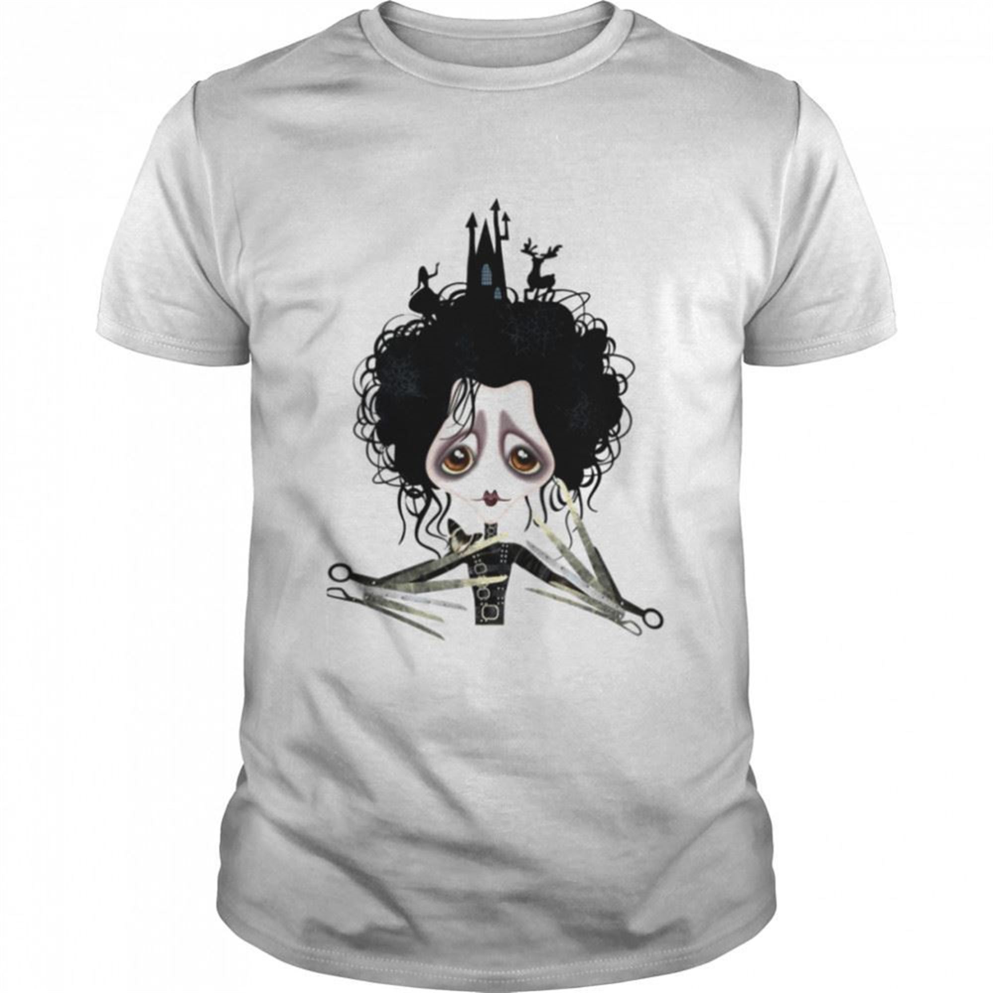 Halloween Doll Style Edward Scissorhands Shirt