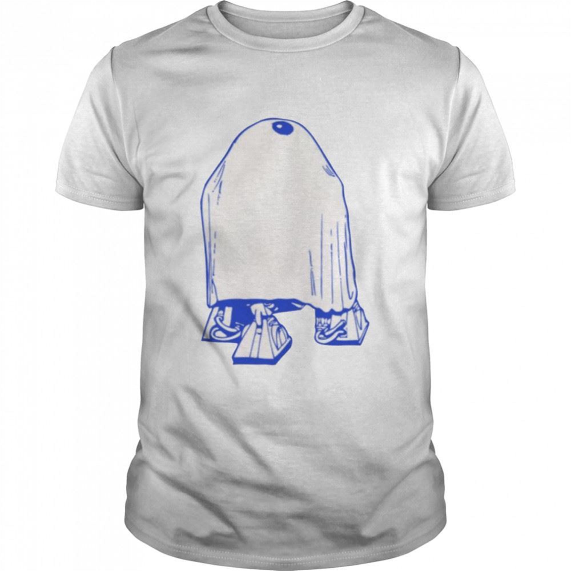 Halloween Droid Ghost Animated Shirt