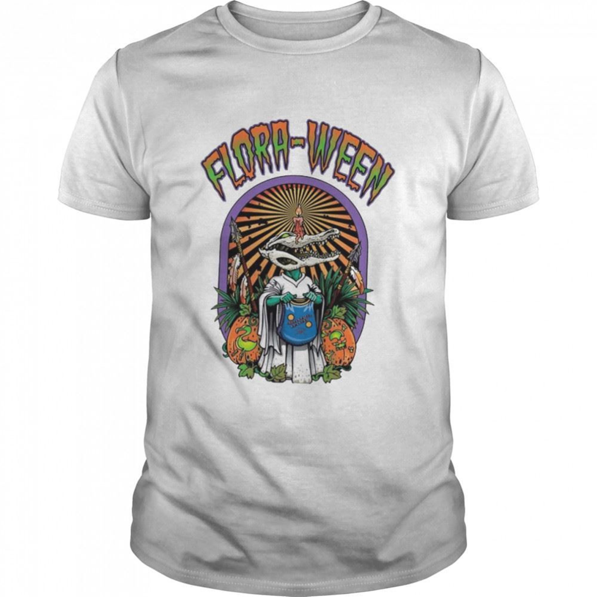 Halloween Flora-ween Shirt