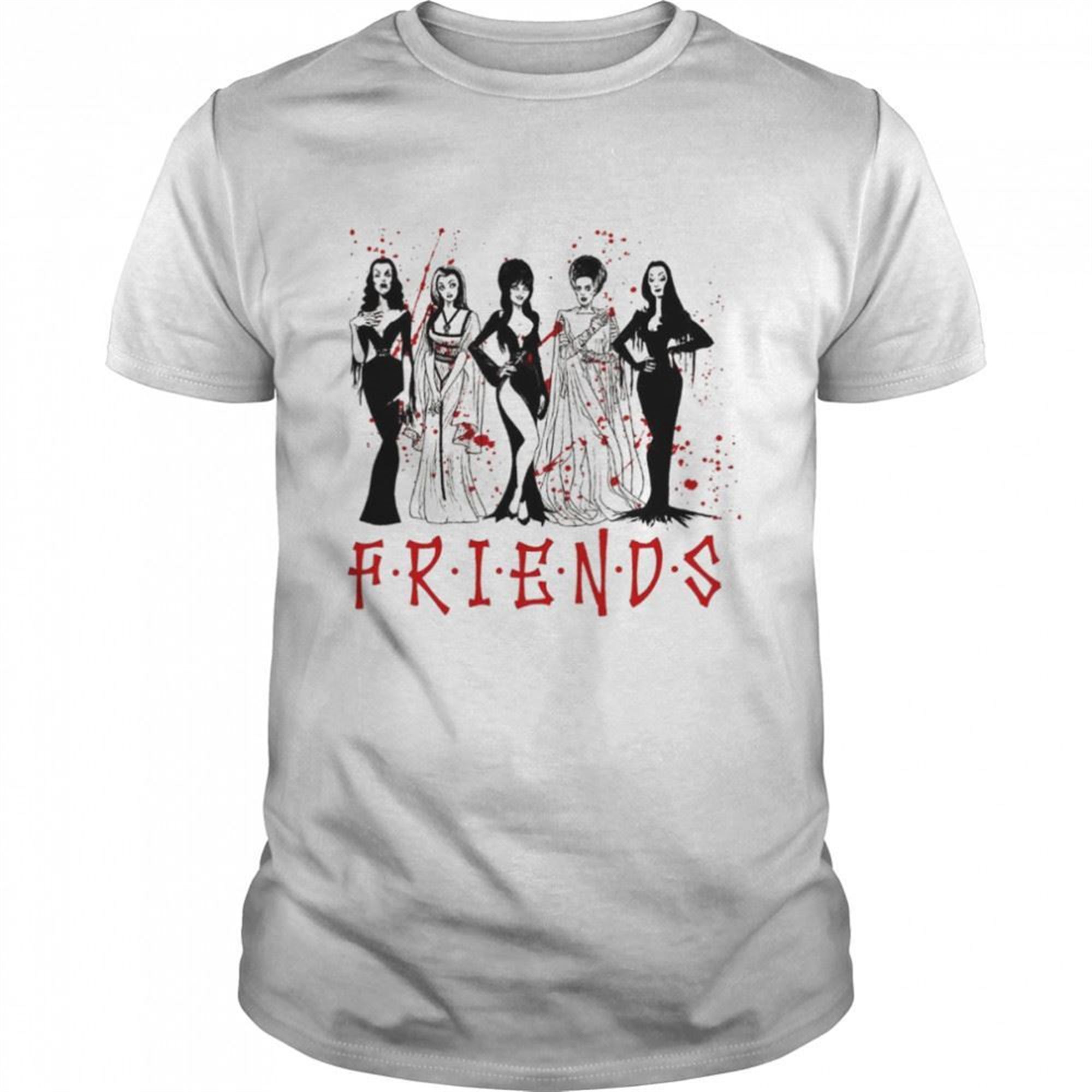 Halloween Friends Squad Goals Halloween Shirt