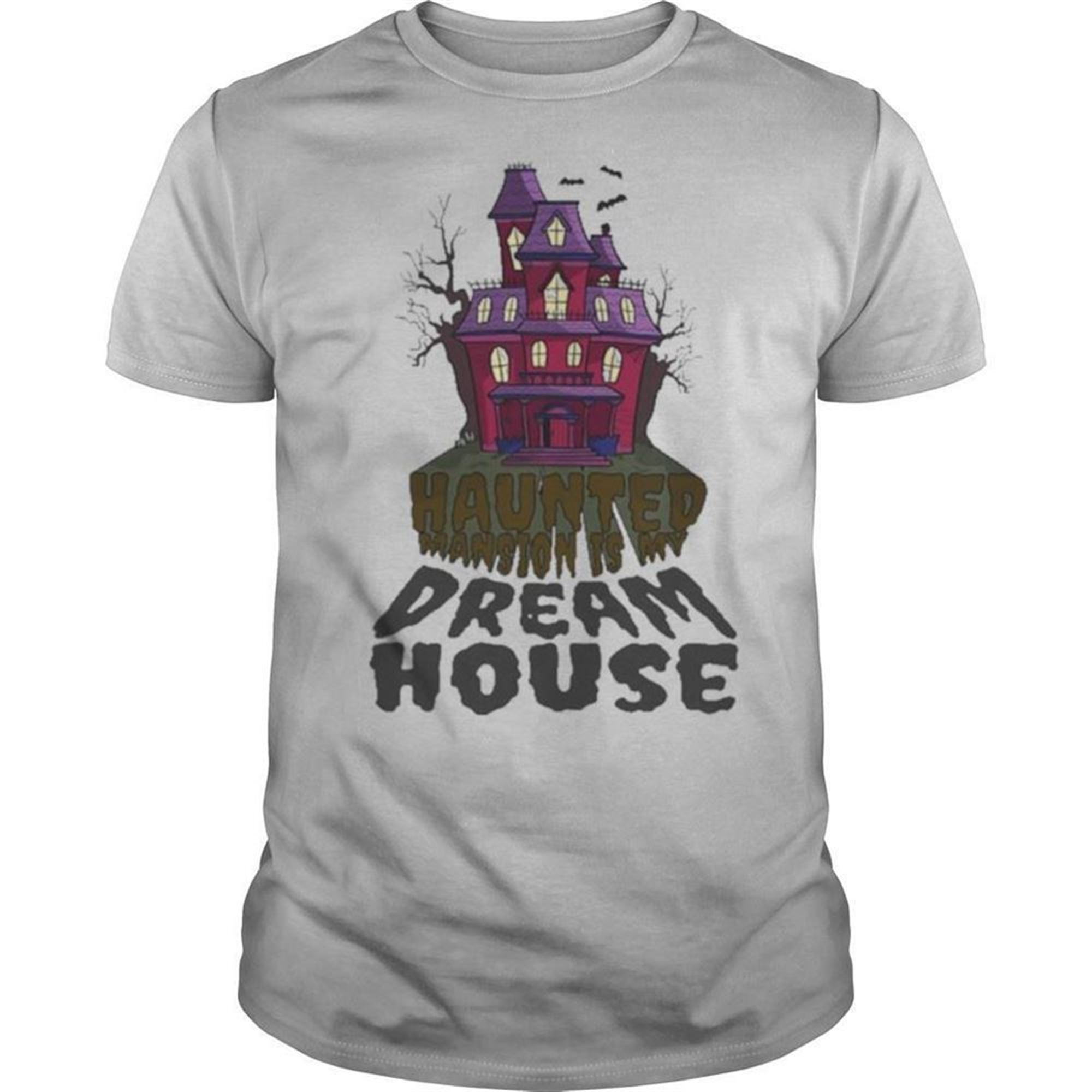 Halloween Haunted House Shirt Trick Treat Dream Mansion Wear Shirt