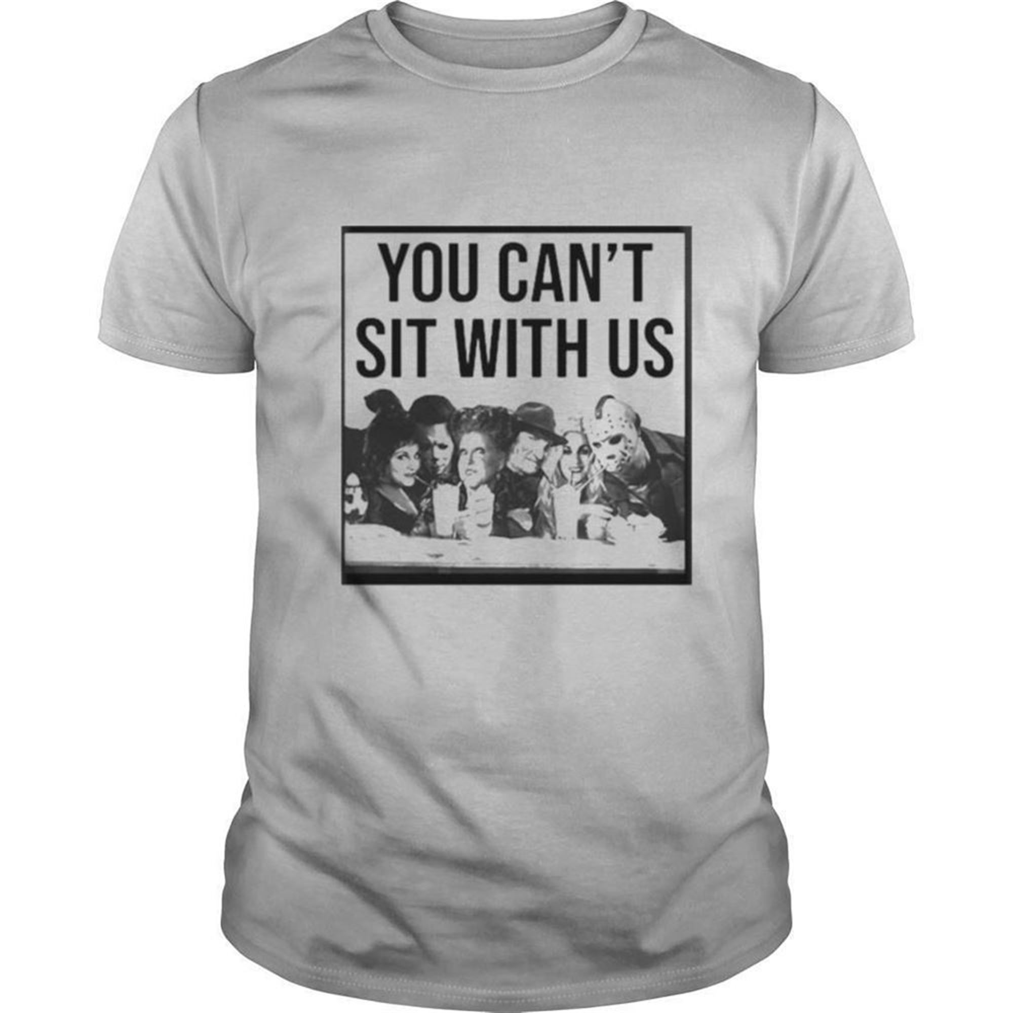 Halloween Hocus Pocus You Cant Sit With Us Shirt