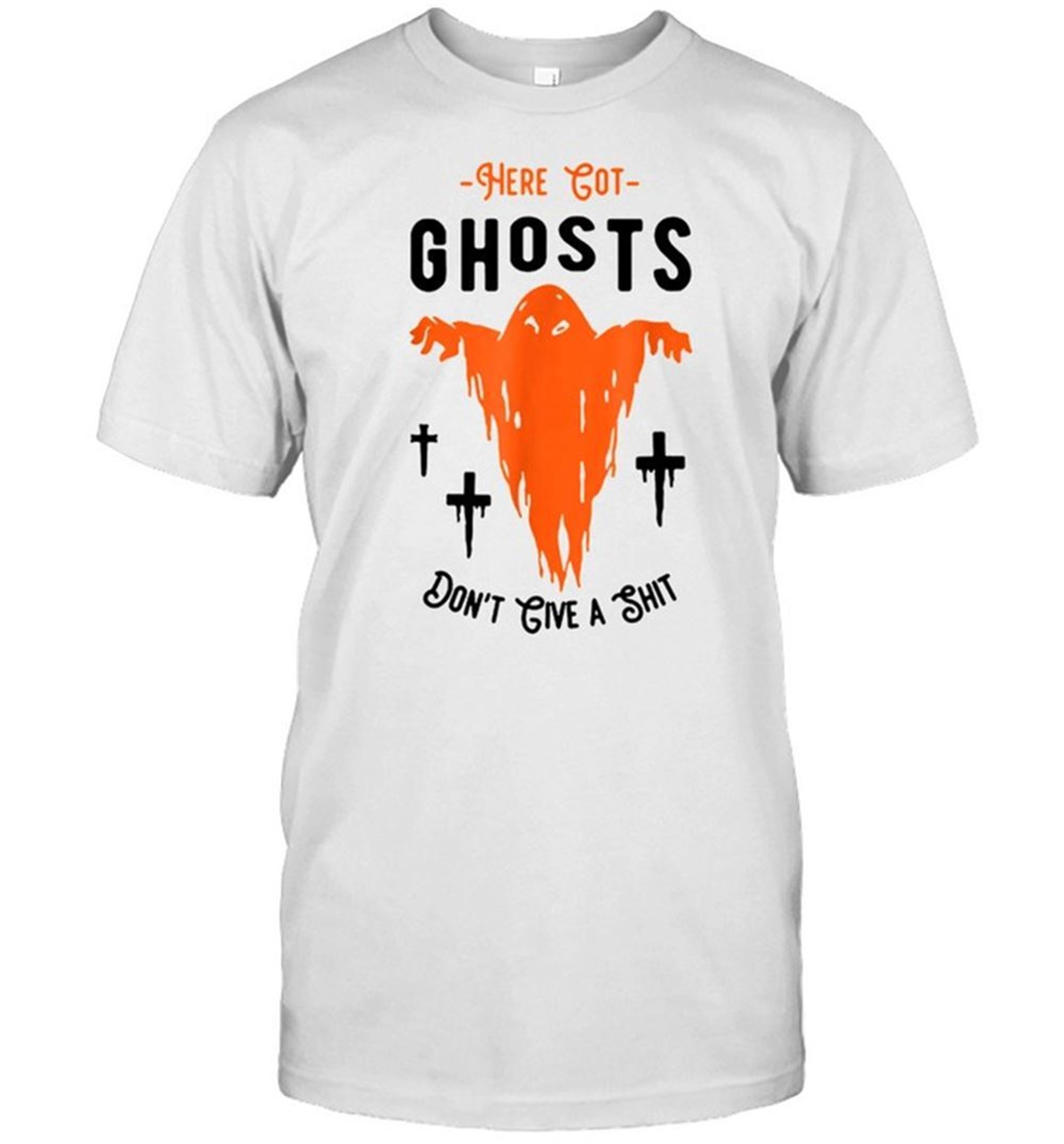 Halloween Horror Ghost For Halloween Day Shirt