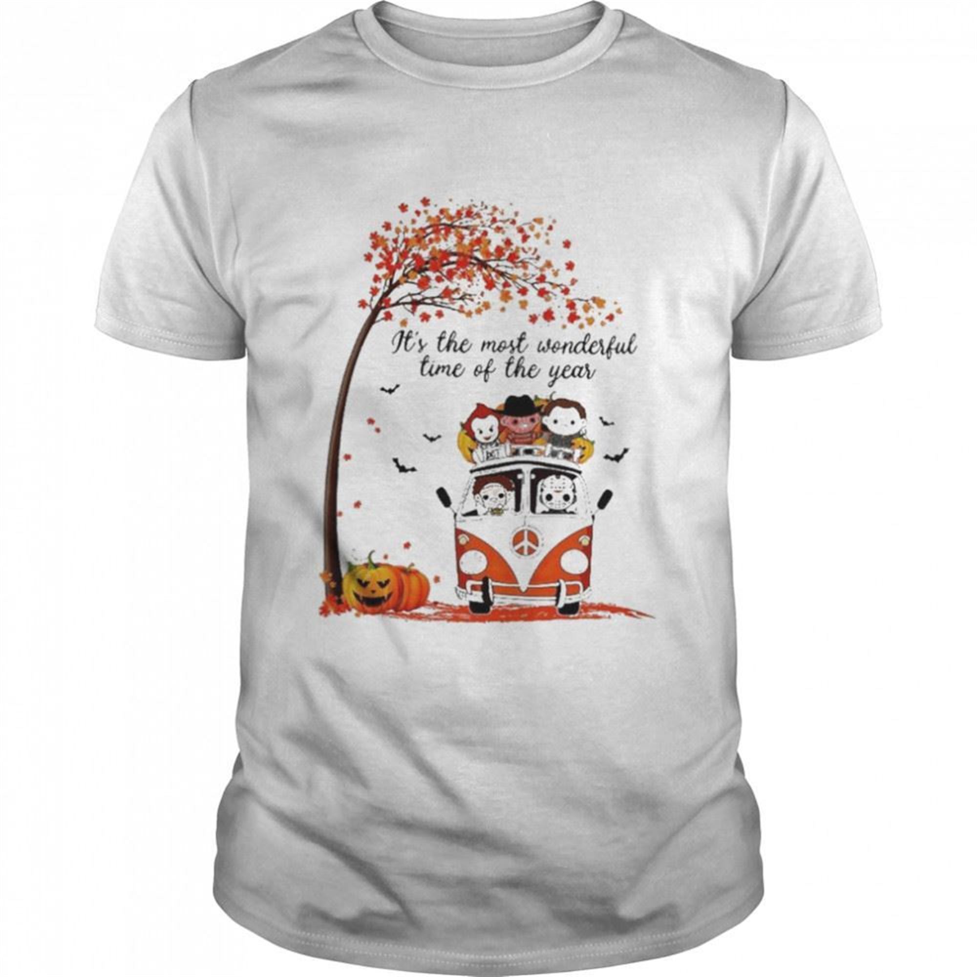Halloween Its The Most Wonderful Time Of The Year Shirt