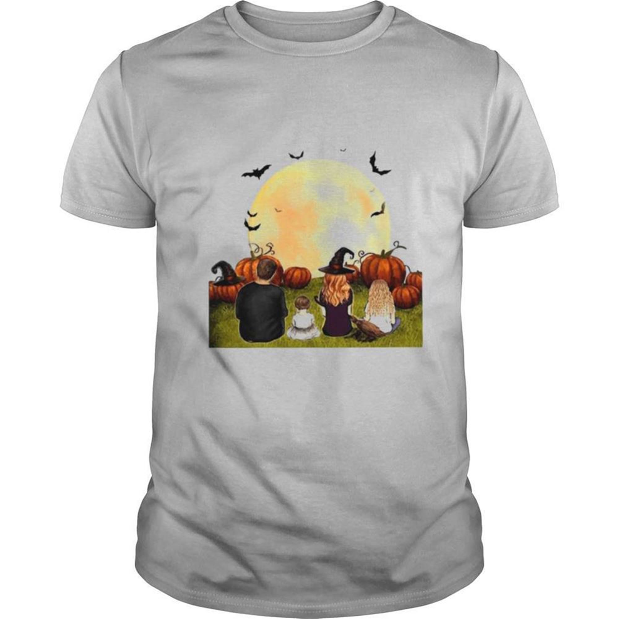 Halloween Jack Adam Tucker Nancy Loki Moon Shirt