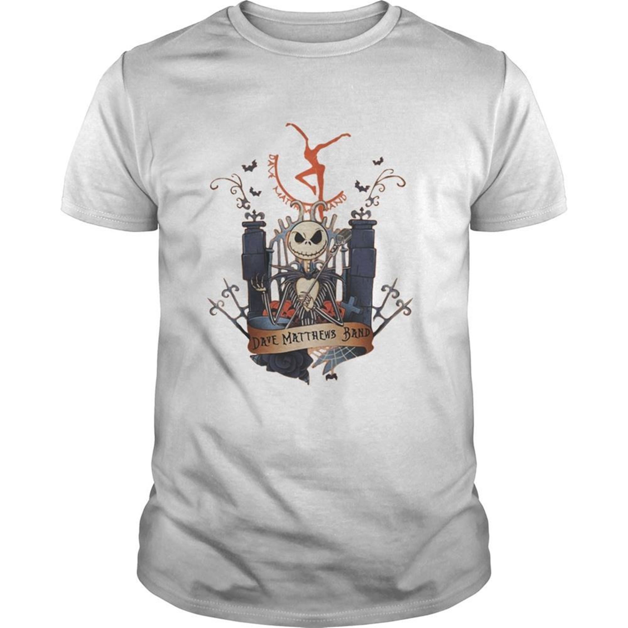 Halloween Jack Skellington Dave Matthews Band Shirt
