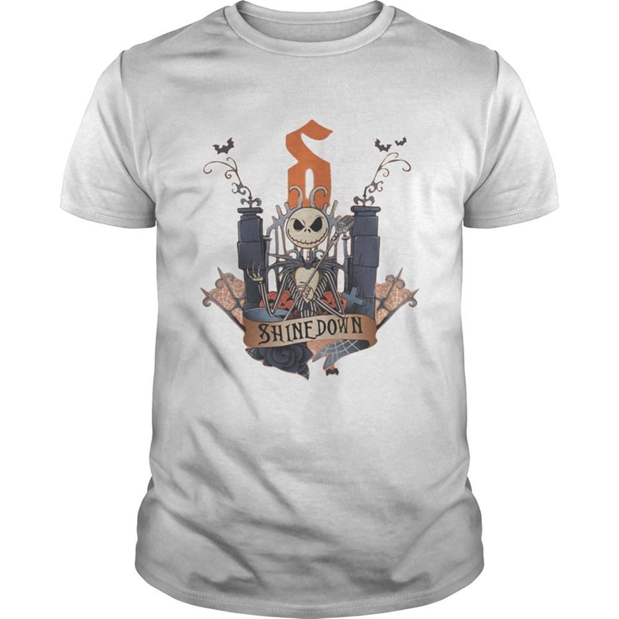Halloween Jack Skellington Shine Down Shirt