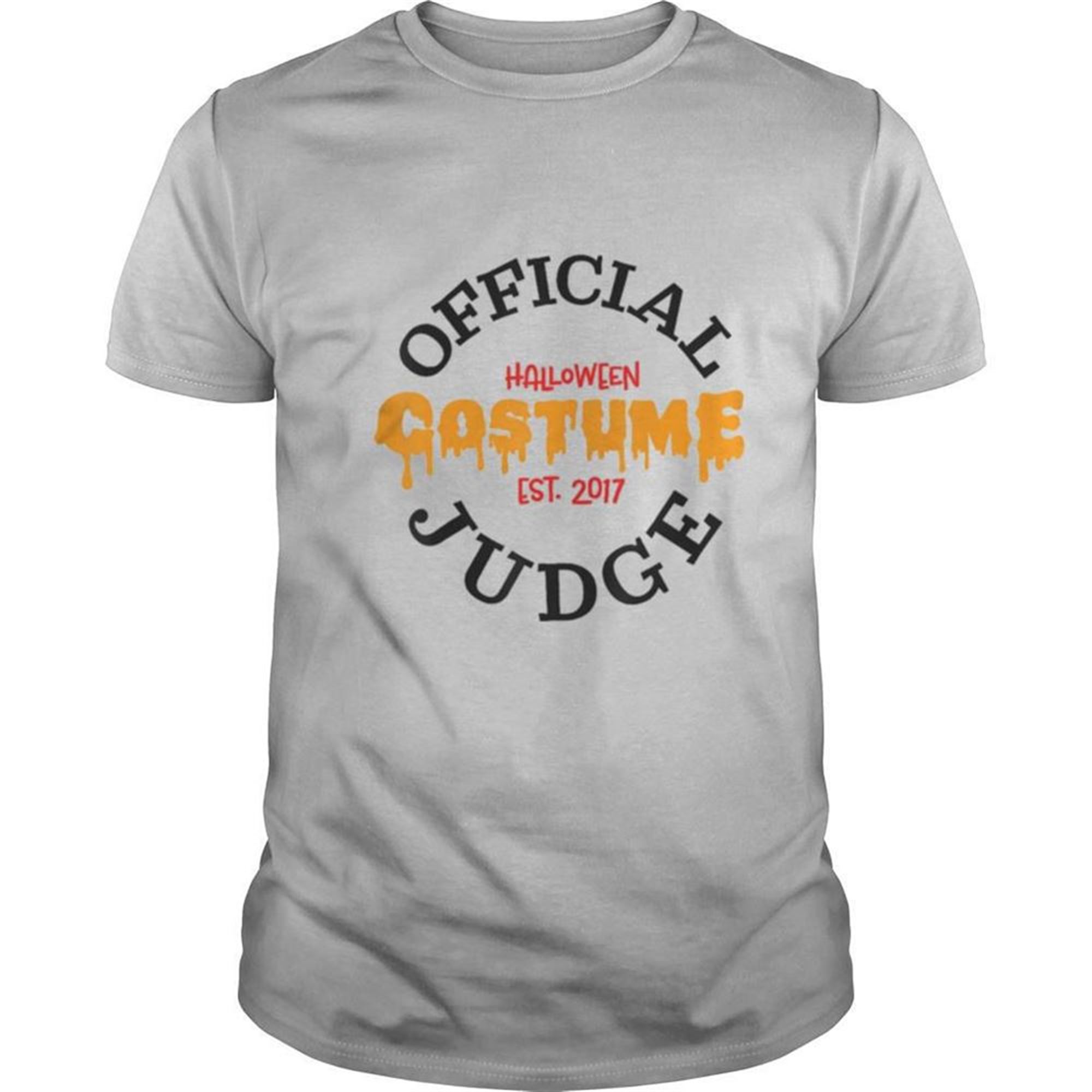 Halloween Judge Shirt