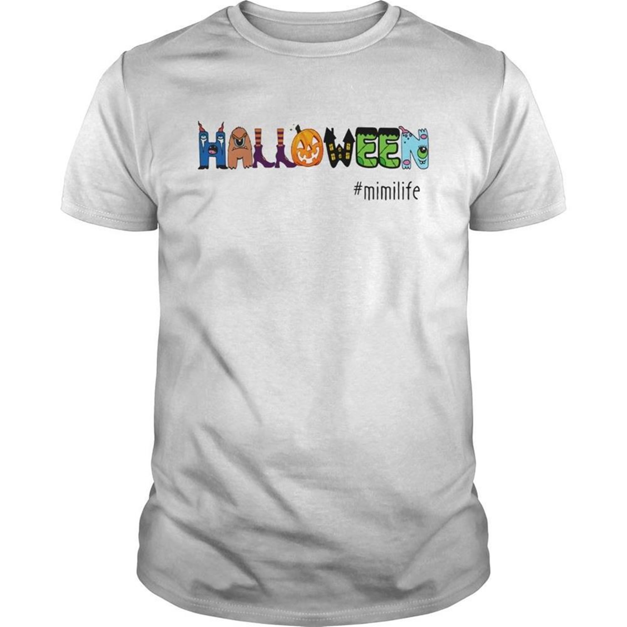 Halloween Mimilife Tshirt