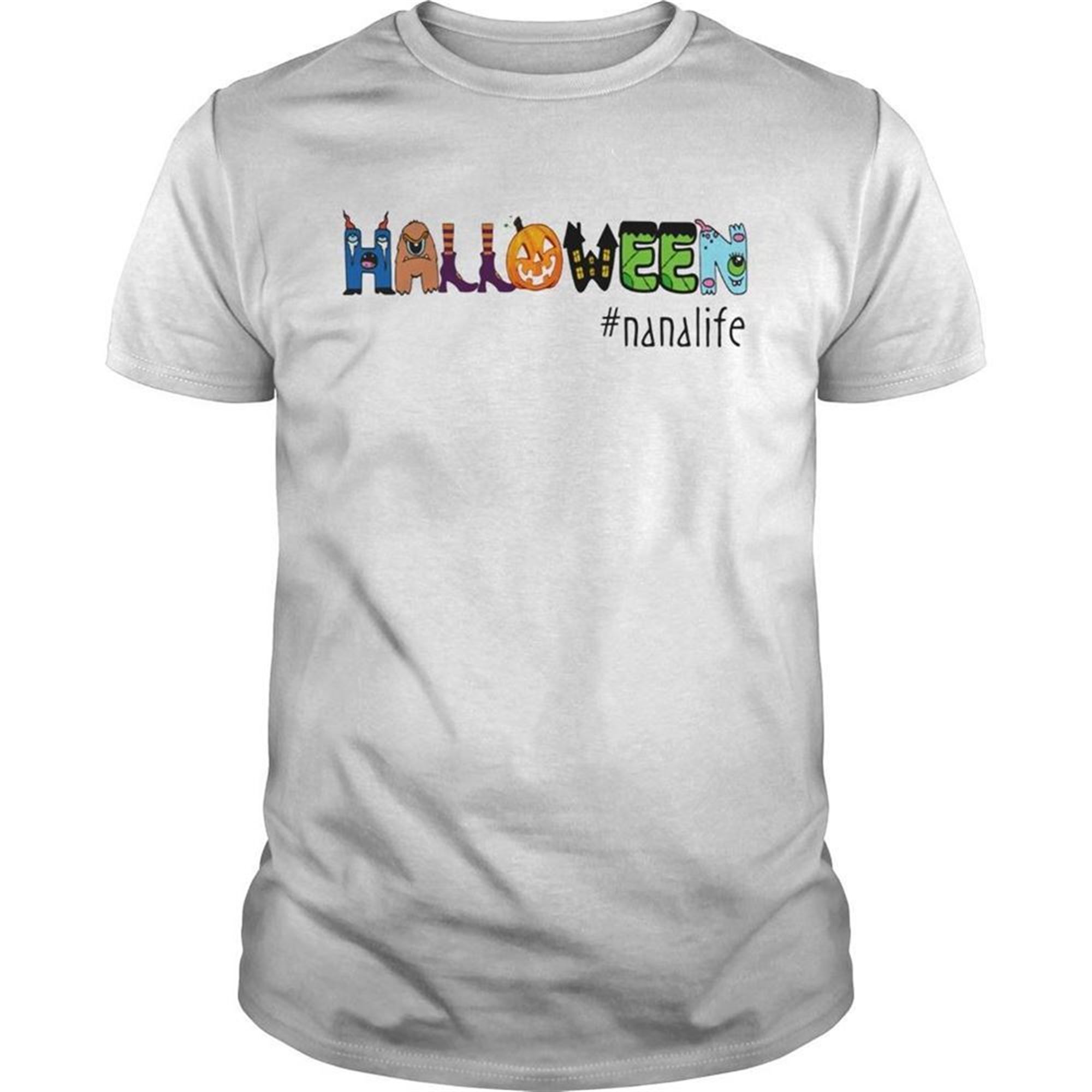Halloween Nanalife Tshirt