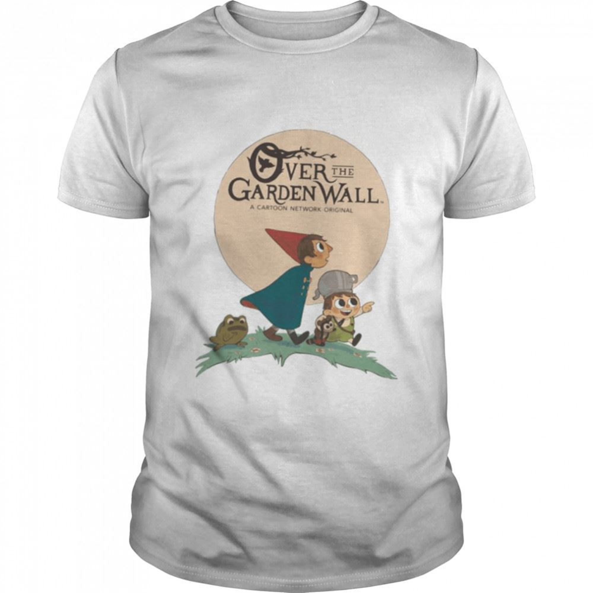 Halloween Night Together Over The Garden Wall Shirt
