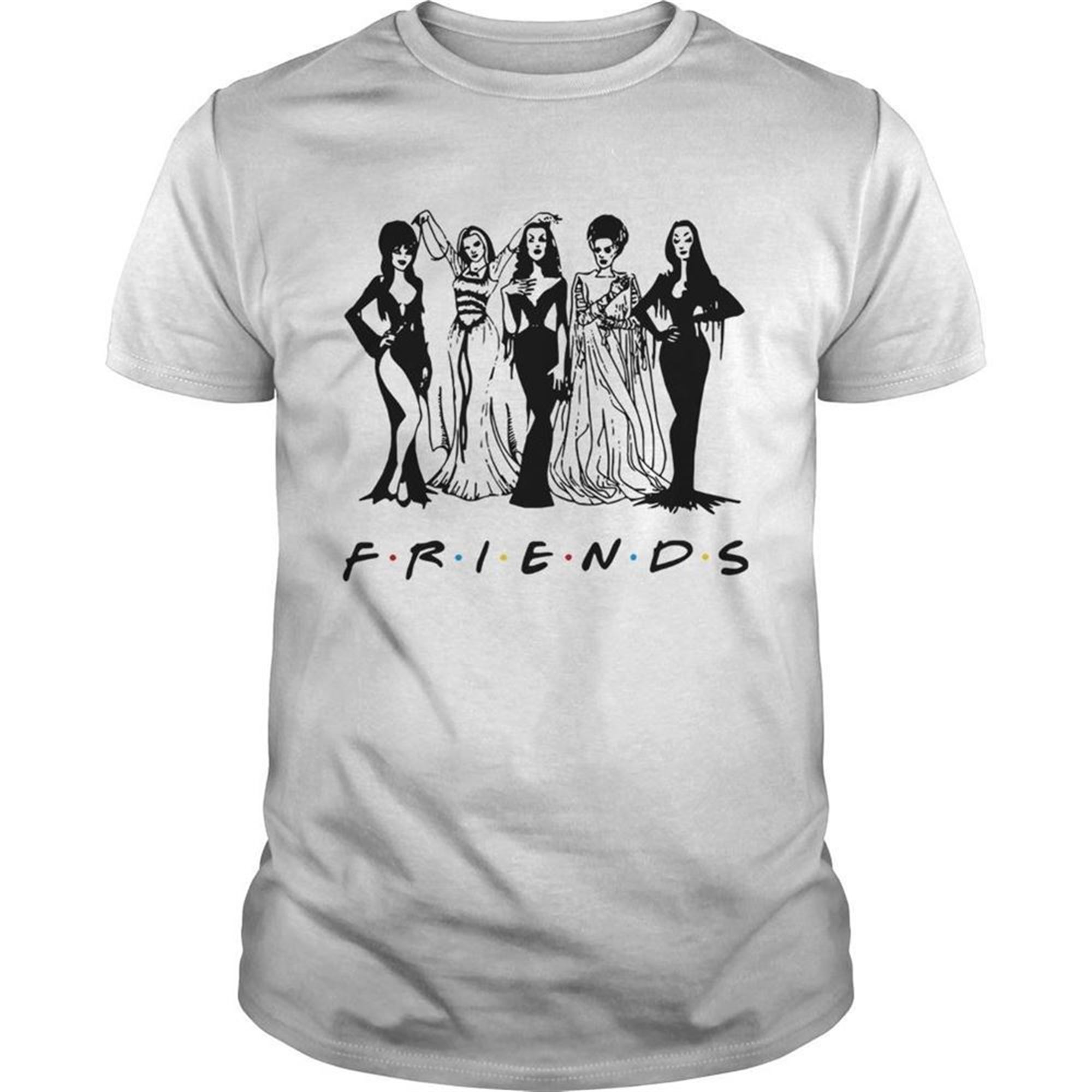 Halloween Party Hocus Pocus Friends Tv Show Style Shirt