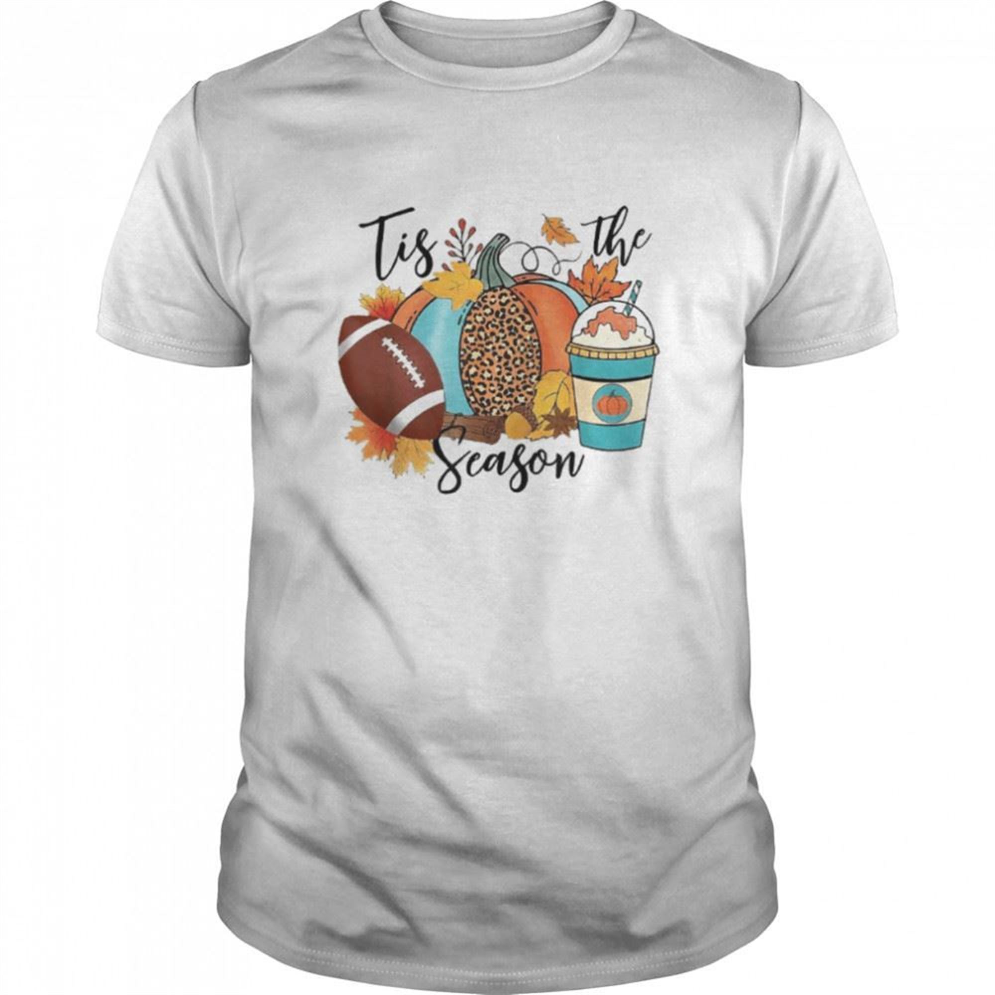 Halloween Pumpkin Its Fall Yall Shirt
