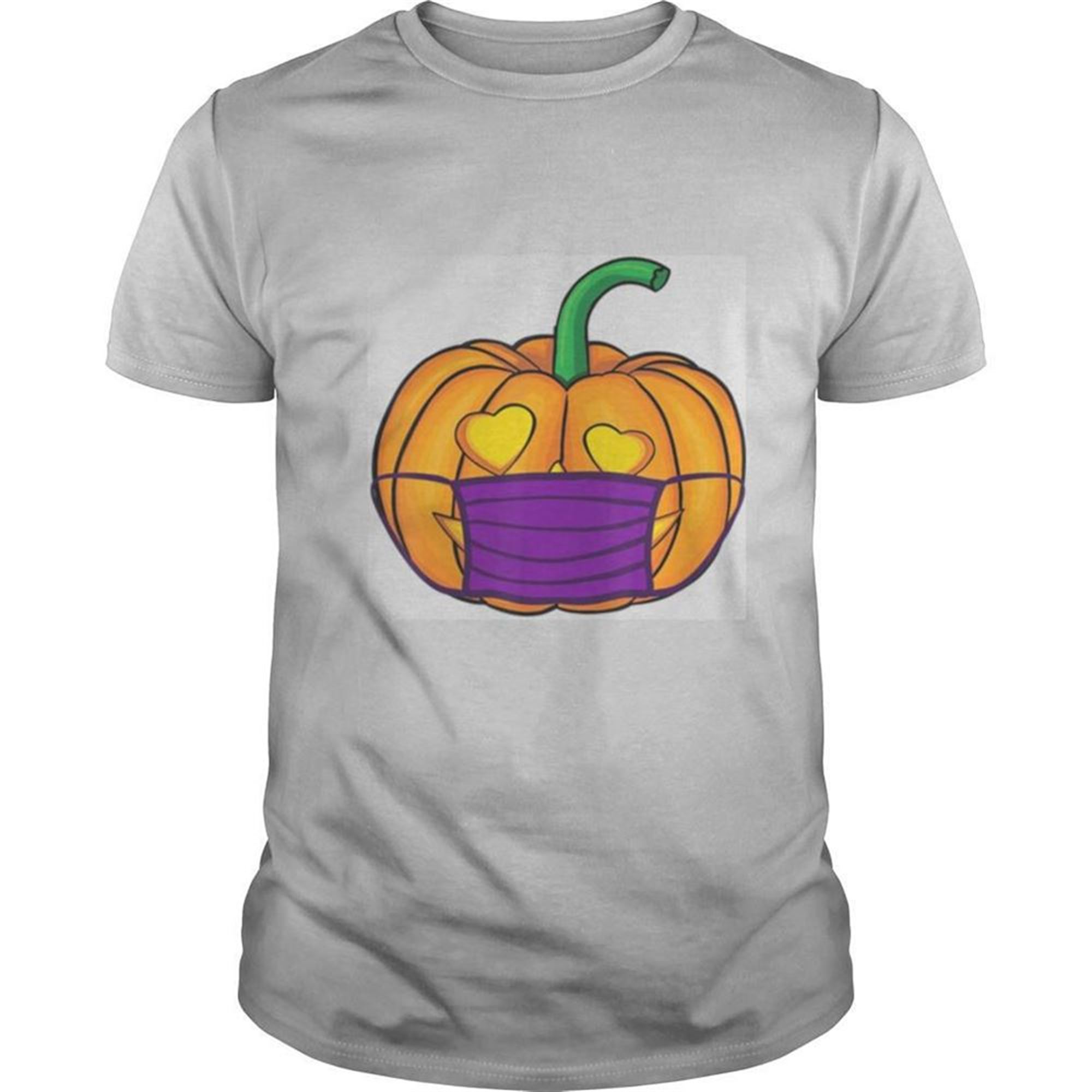 Halloween Pumpkin Mask 2020 Jack O Lantern Shirt