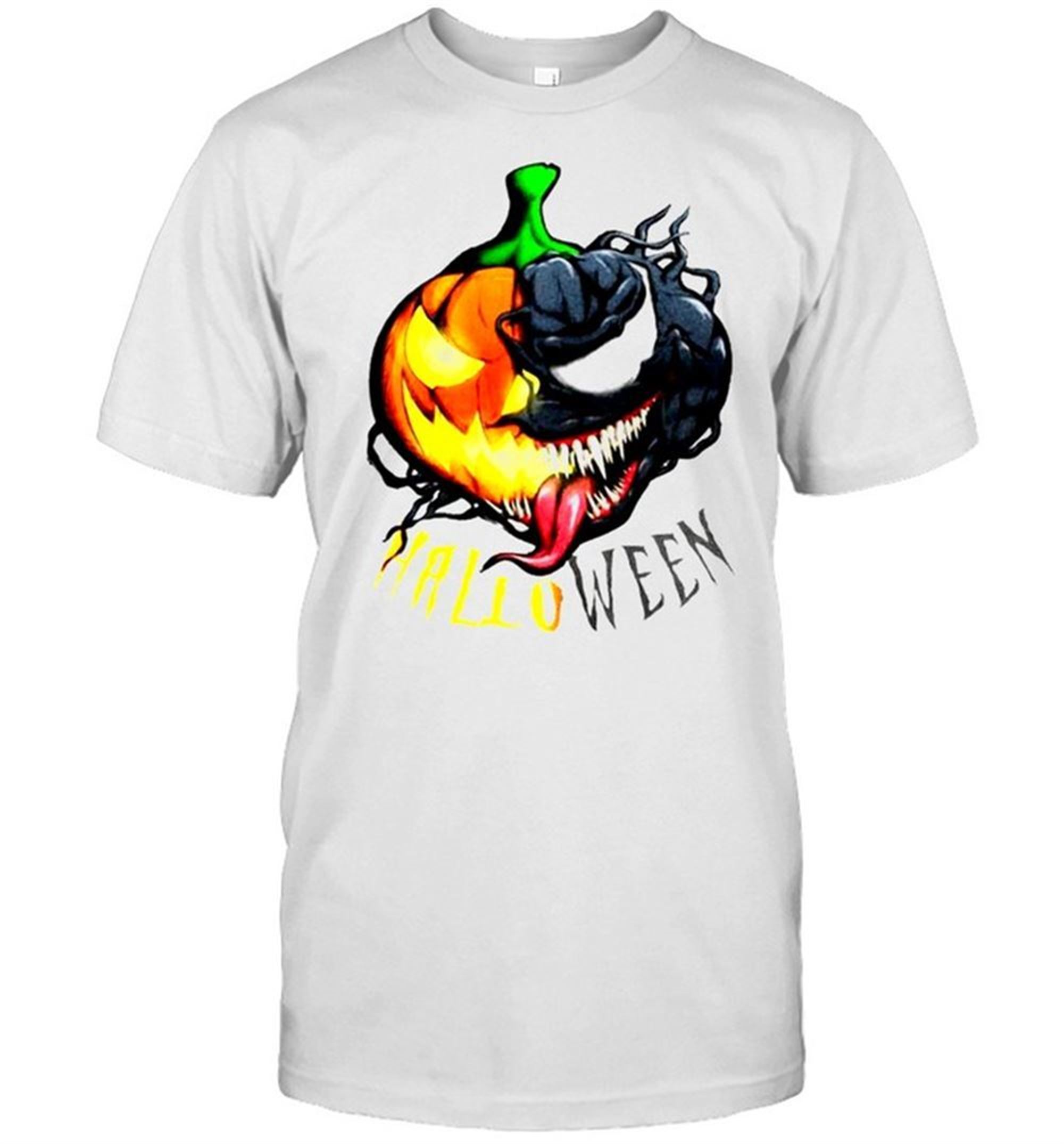 Halloween Pumpkin Venom Shirt