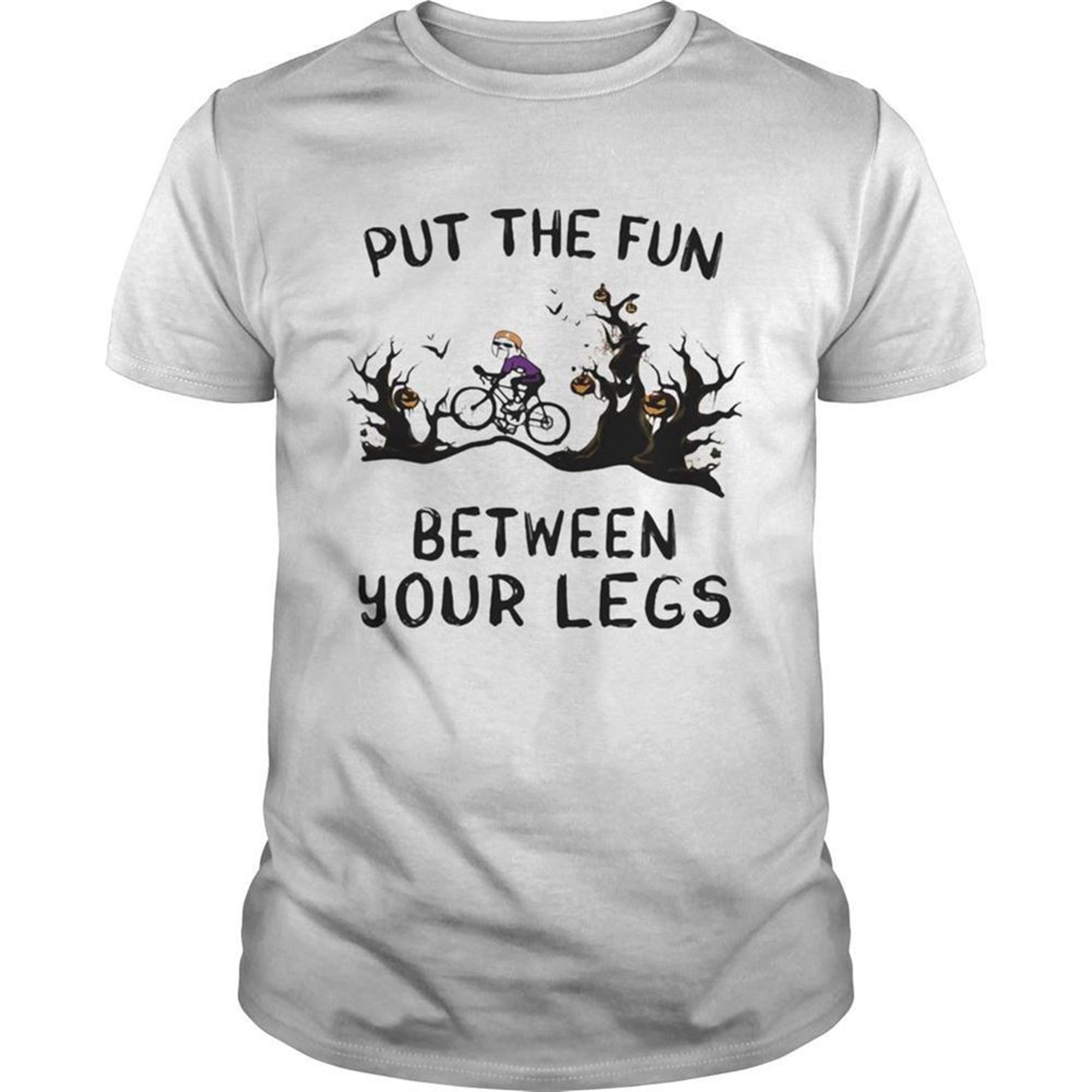 Halloween Put The Fun Between Your Legs Shirt