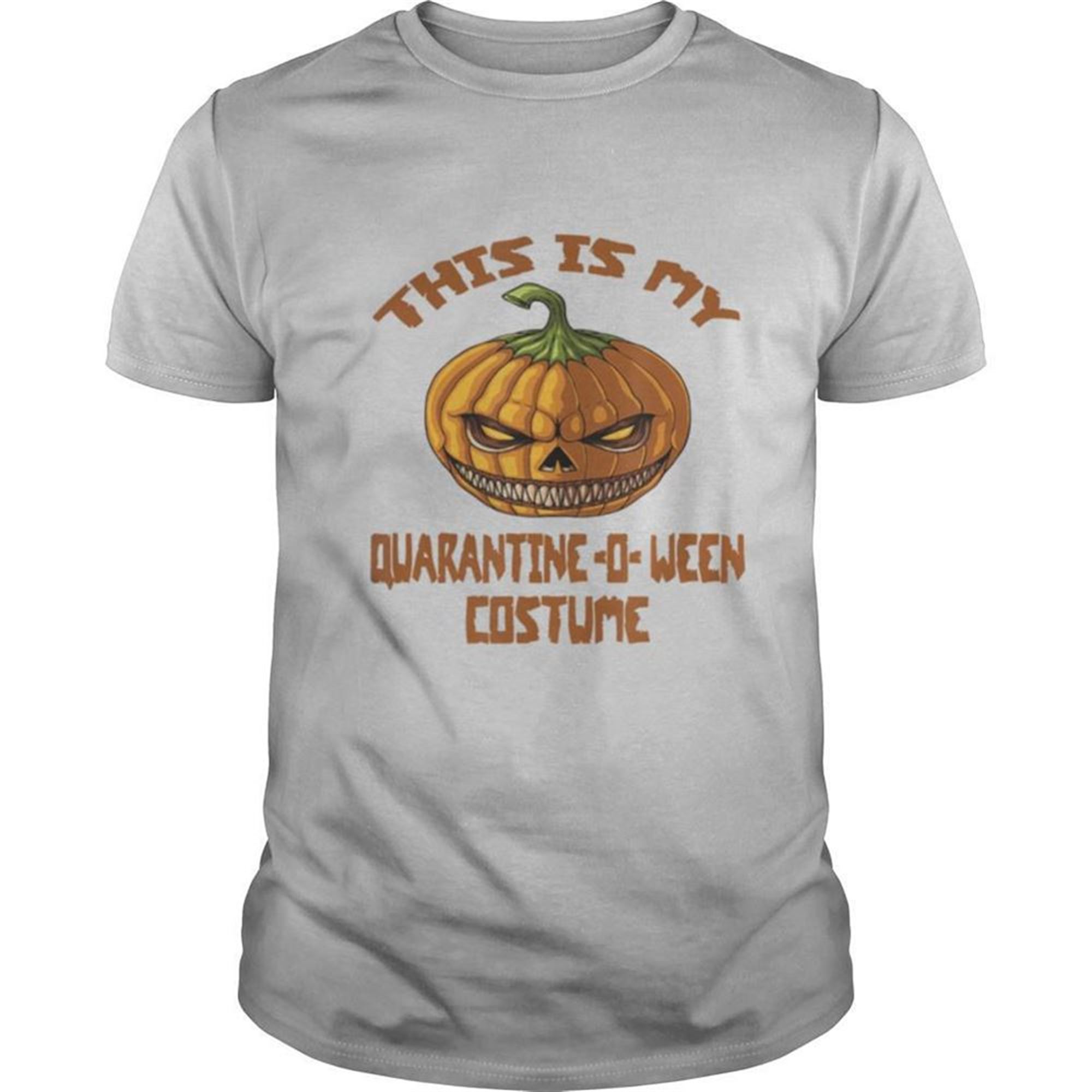 Halloween Quarantine O Ween Horror Smile Pumpkin Shirt