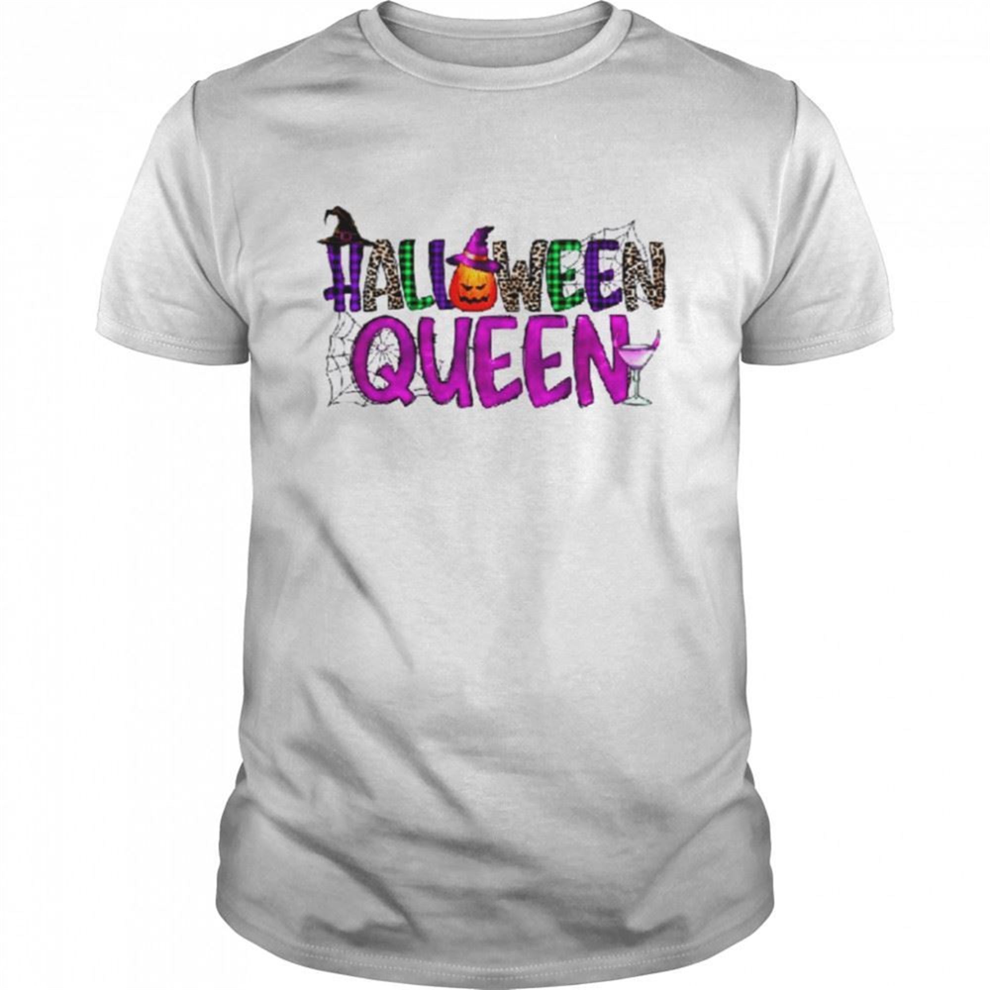 Halloween Queen Ladies Fall Shirt