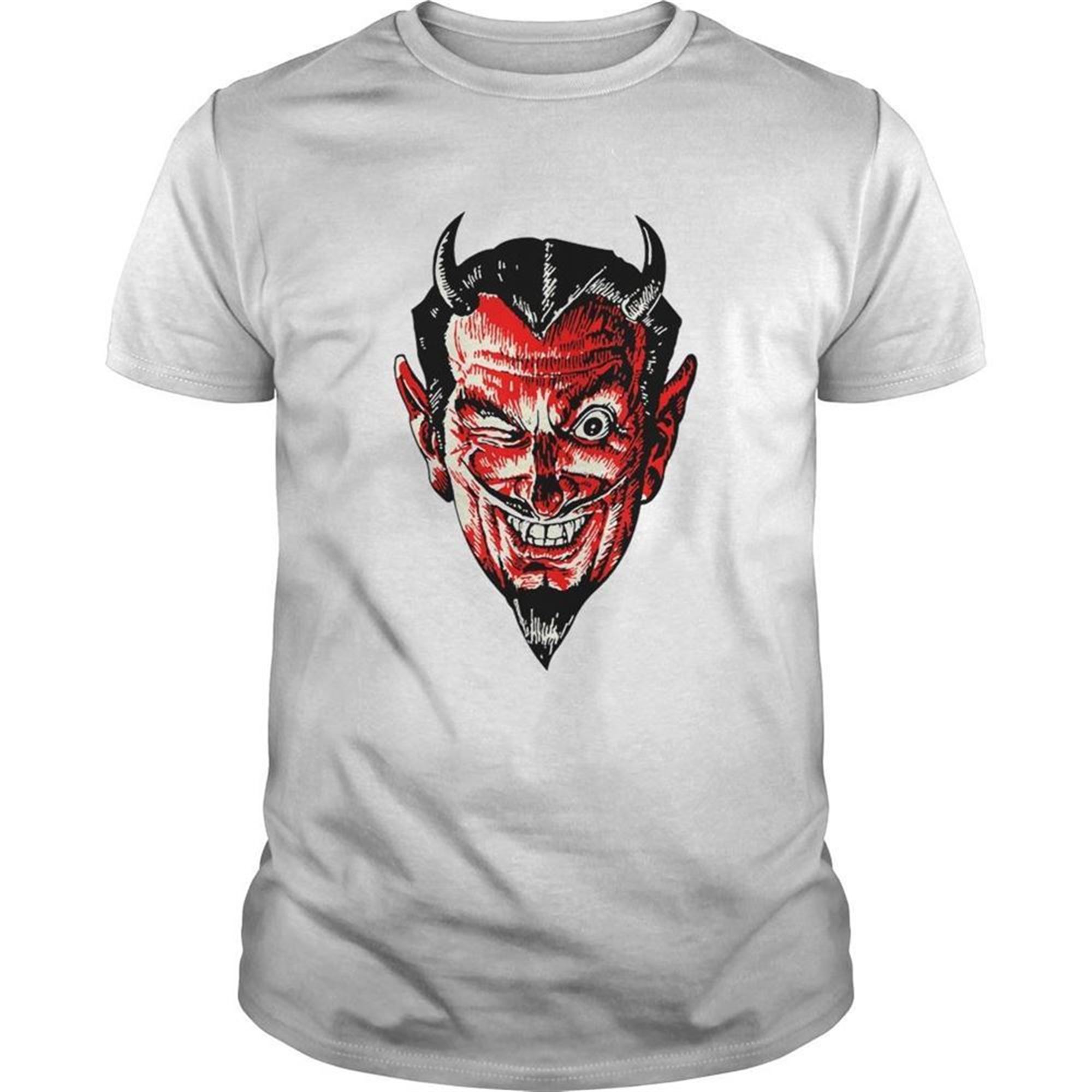 Halloween Red Devil Head Shirt