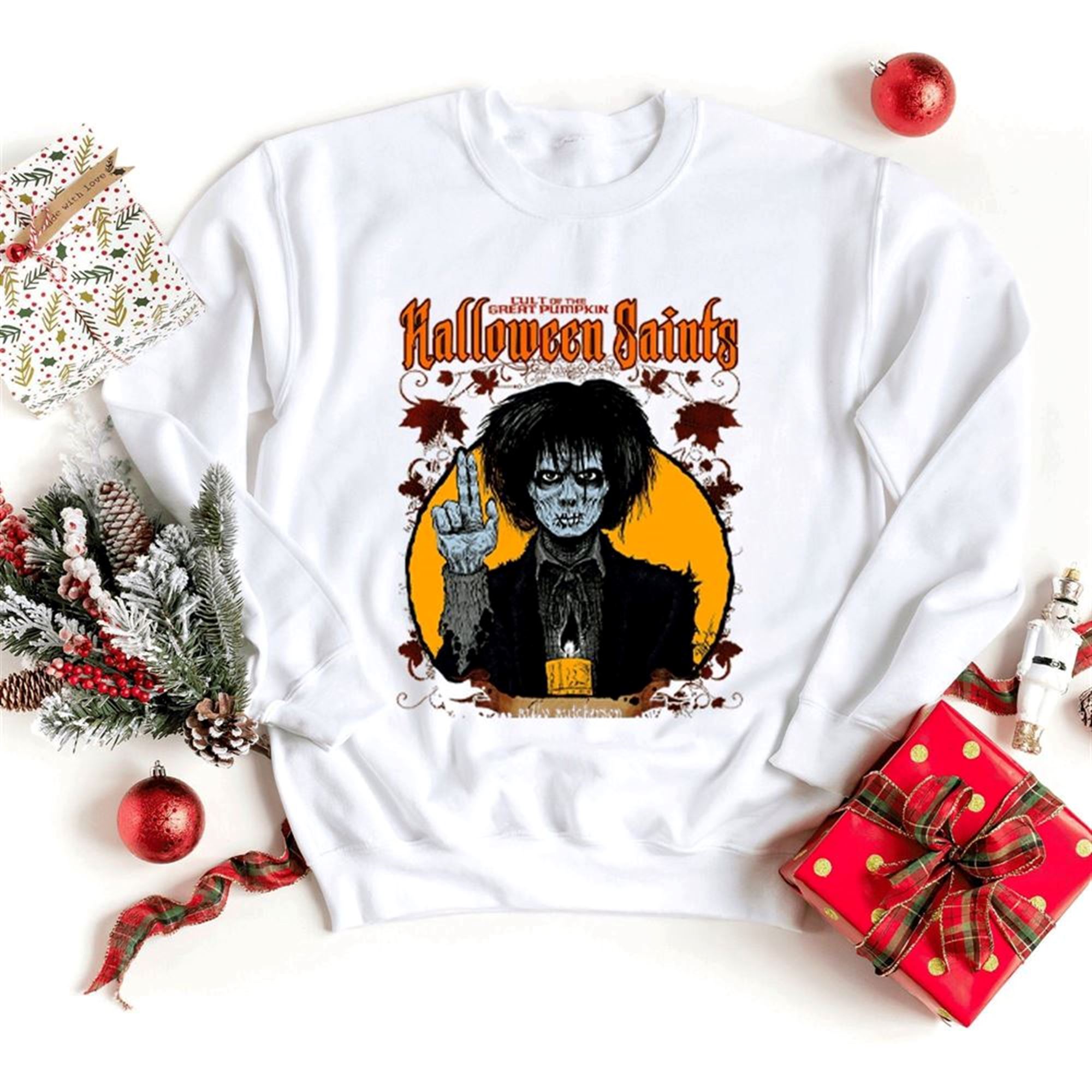 Halloween Saints – Cult Of The Great Pumpkin Halloween Shirt Halloween Saints Shirt Cult Of The Great Pumpkin Halloween Shirt