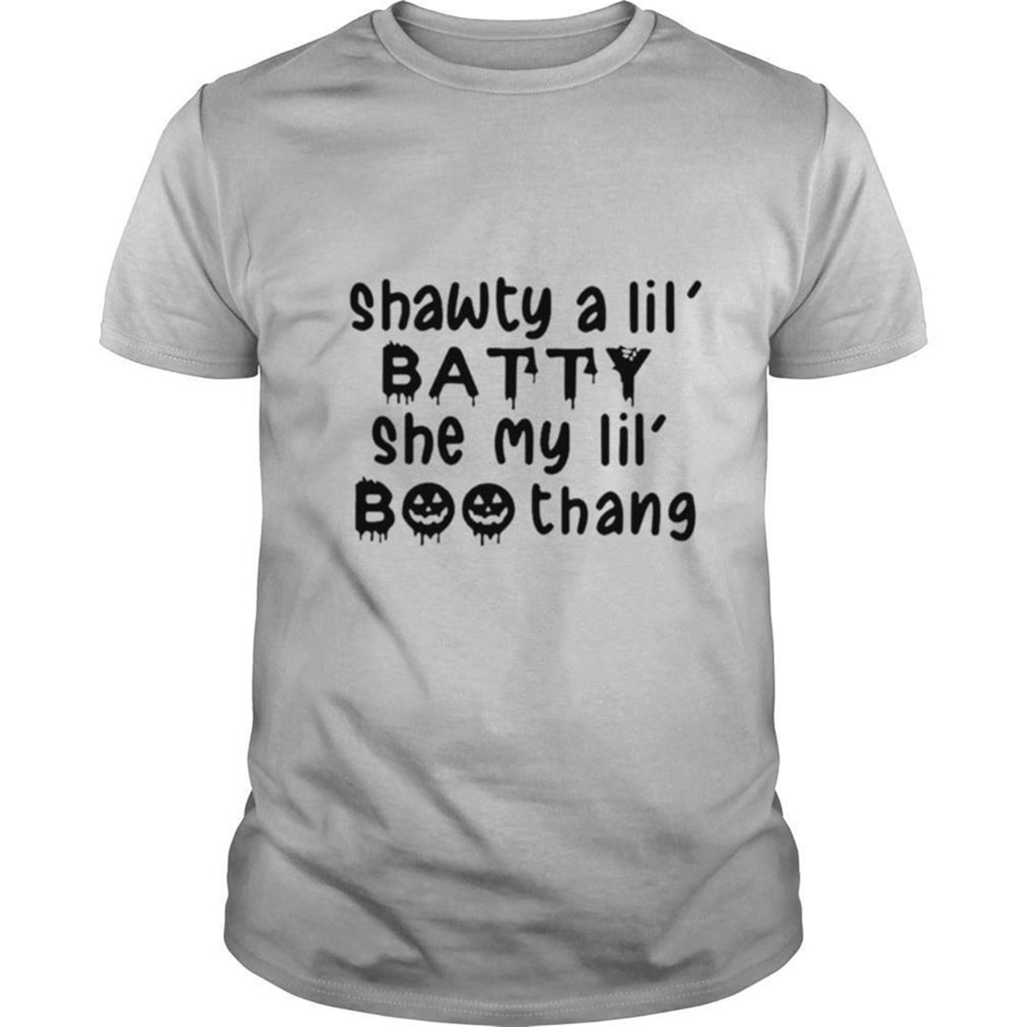 Halloween Shawty A Lil Batte She My Lil Boo Thang Shirt