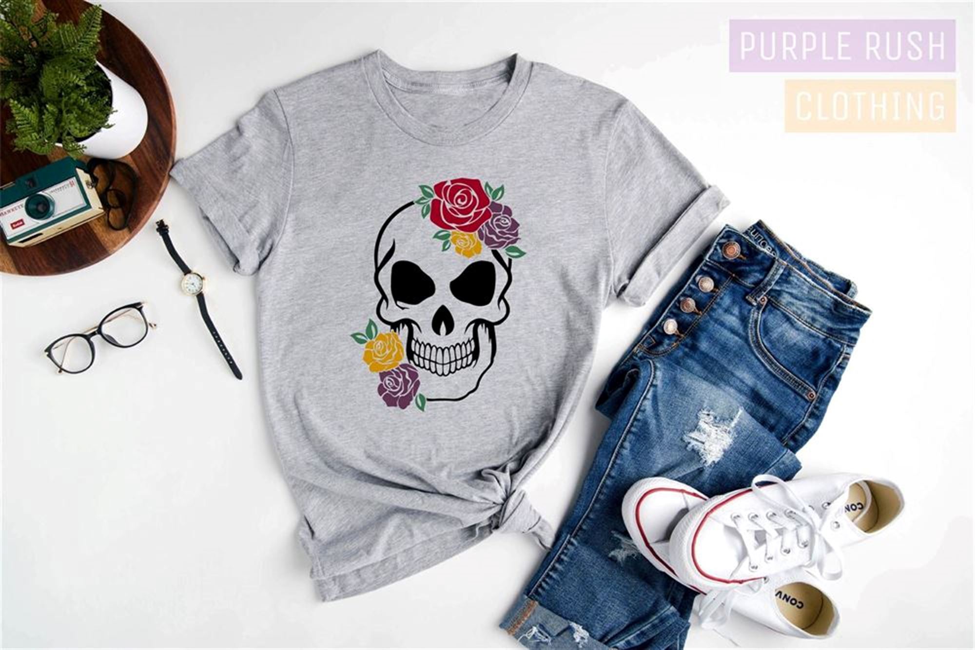 Halloween Skeleton Shirt Skull Shirt Spooky Season Halloween Costume Hocus Pocus Shirt Boo Shirt Halloween Gift