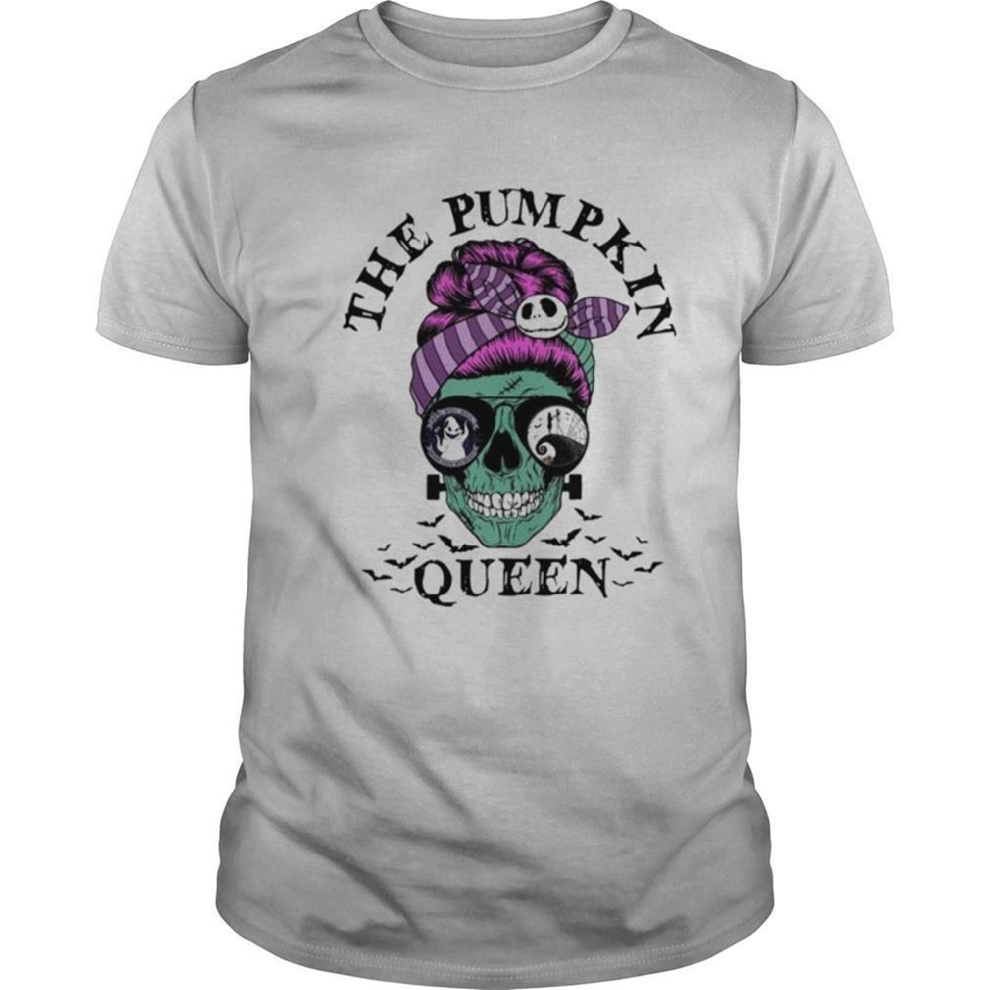 Halloween Skull The Pumpkin Queen Shirt