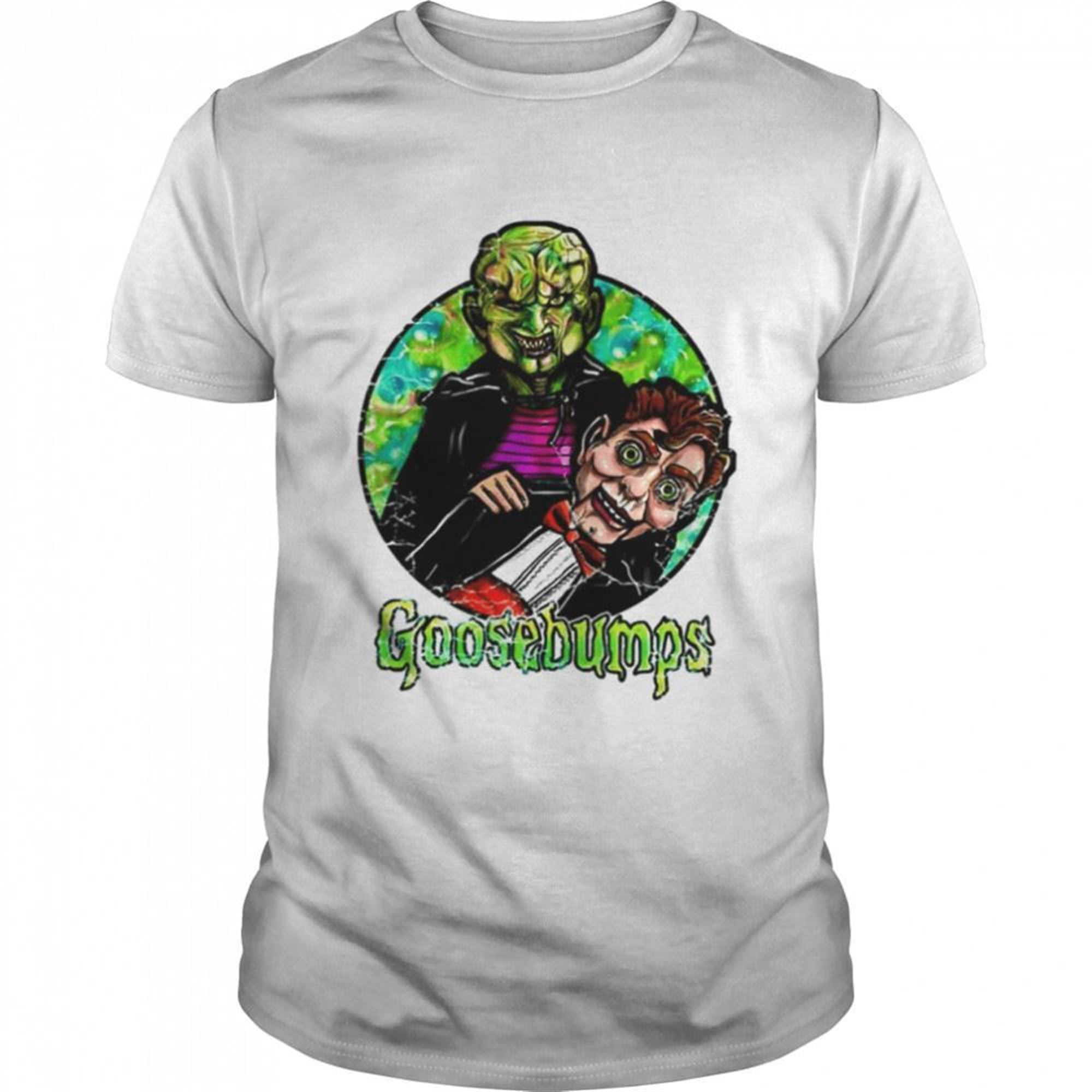 Halloween Slappy As Above So Goosebumps Series Movie Shirt