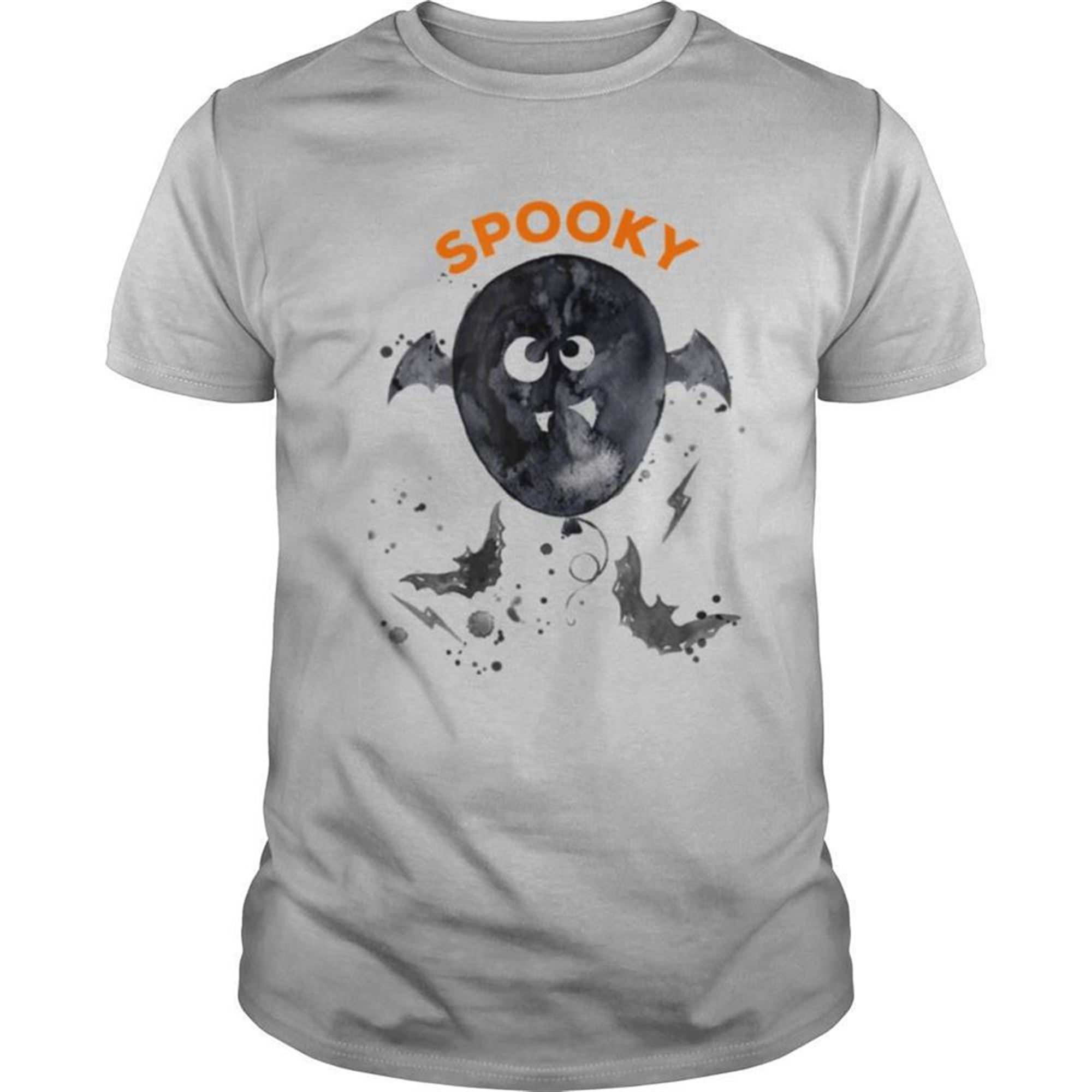 Halloween Spooky Adults Bat Balloon Fun Shirt