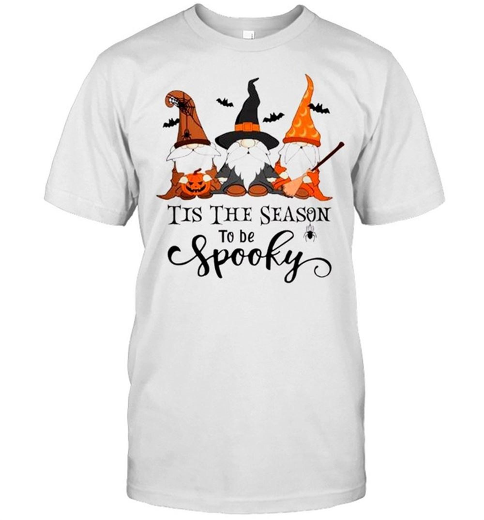 Halloween Spooky Gnome Its The Season To Be Shirt