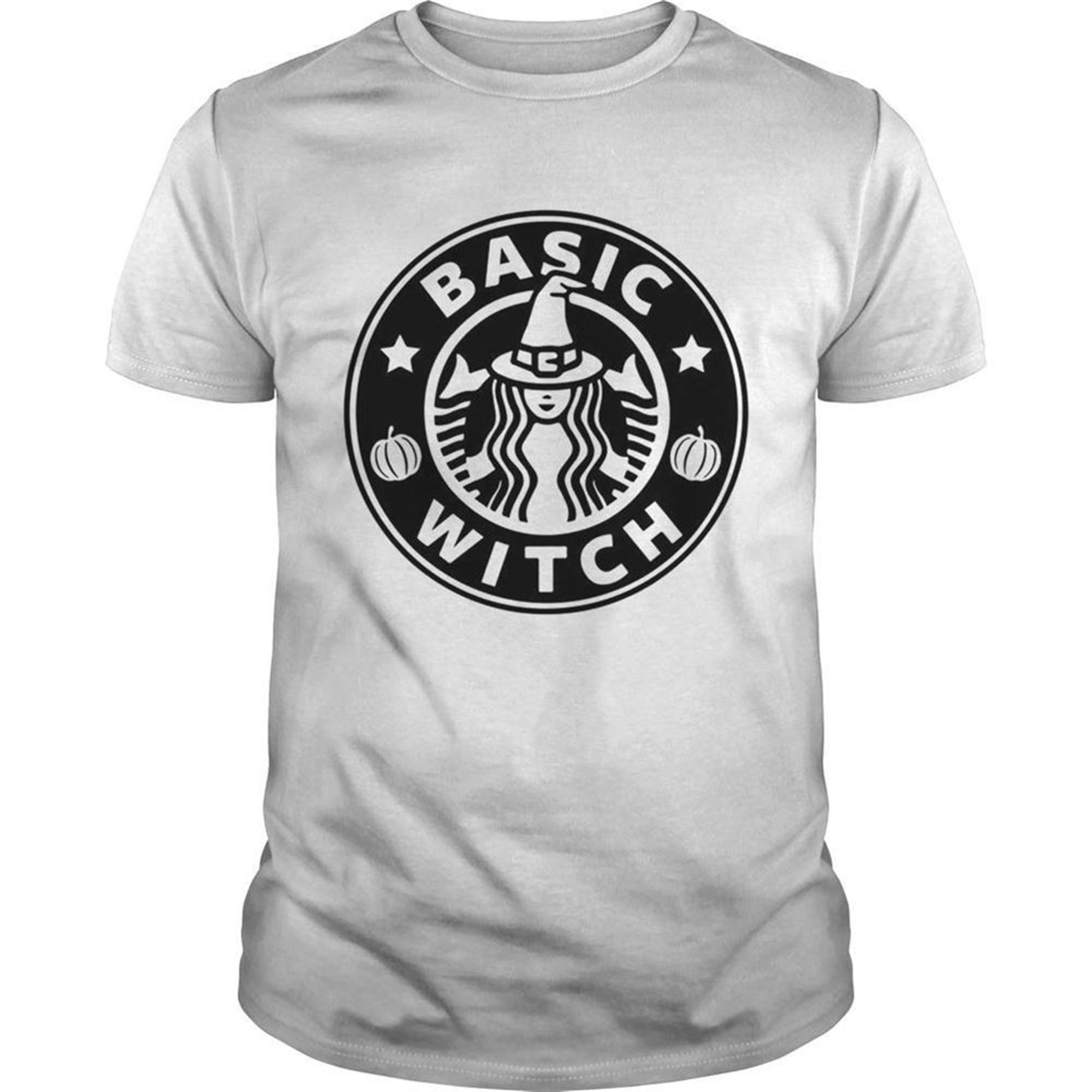 Halloween Starbuck Basic Witch Shirt