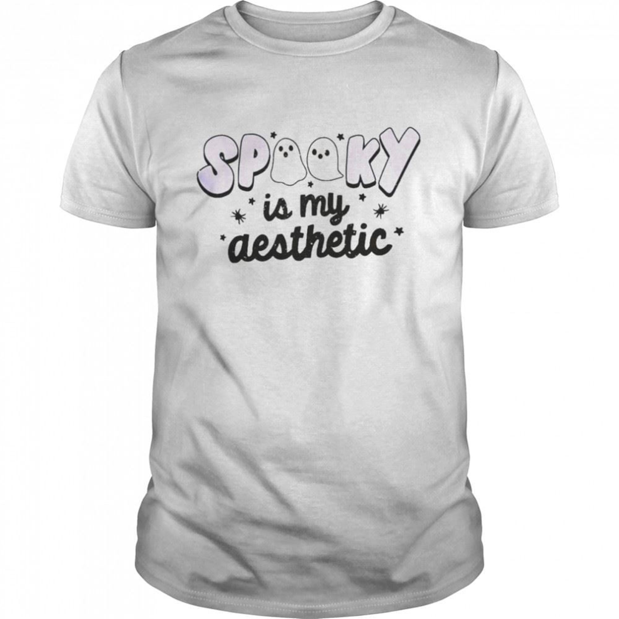 Halloween Sublimation Spooky Aesthetic T-shirt
