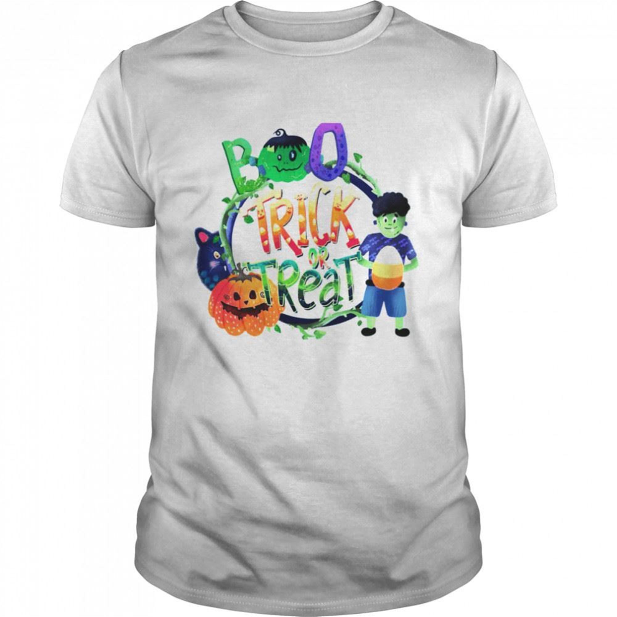 Halloween Trick Or Treat Festival Shirt