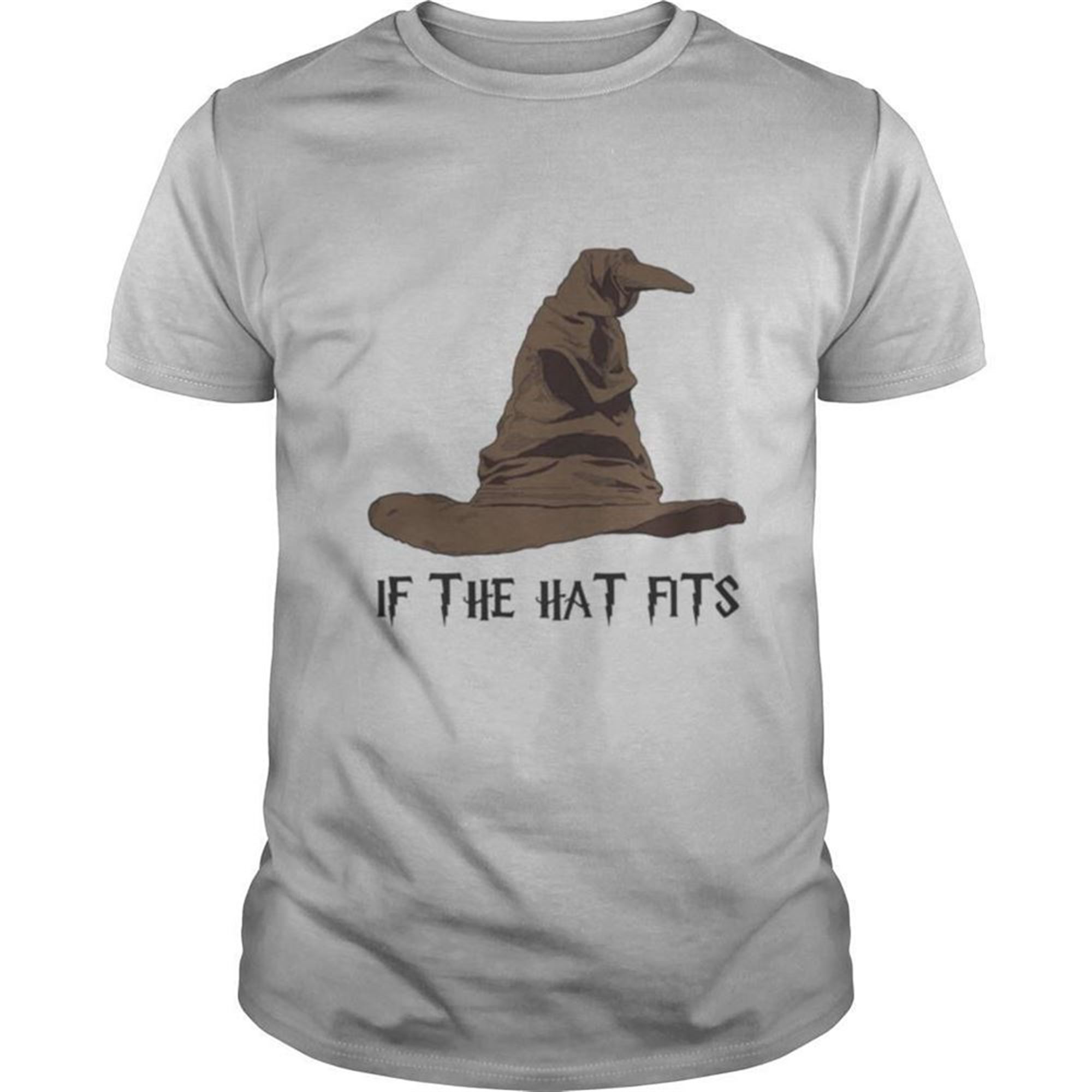 Halloween Witch If The Hat Fits Shirt