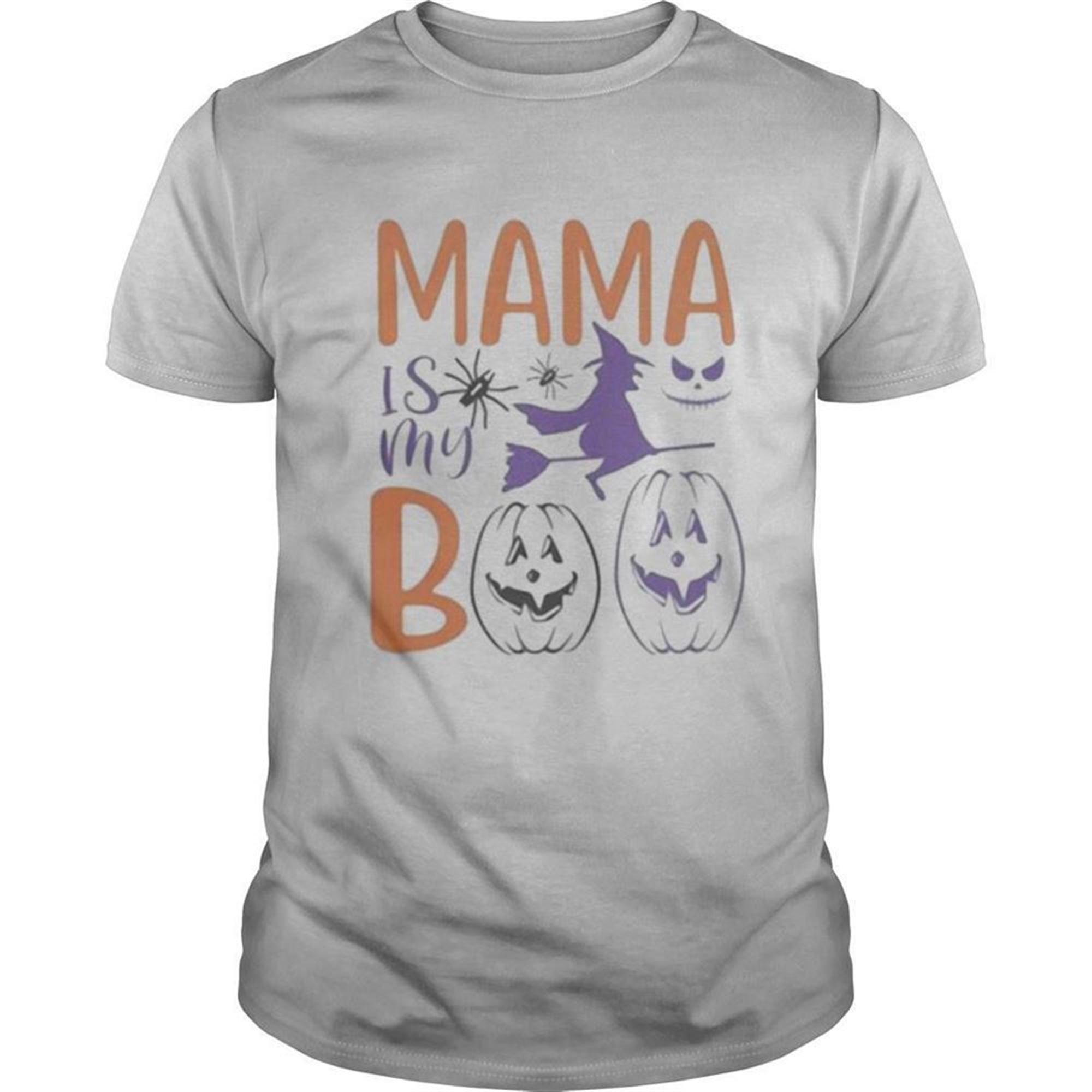 Halloween Witch Mama Is My Boo Pumpkin Shirt