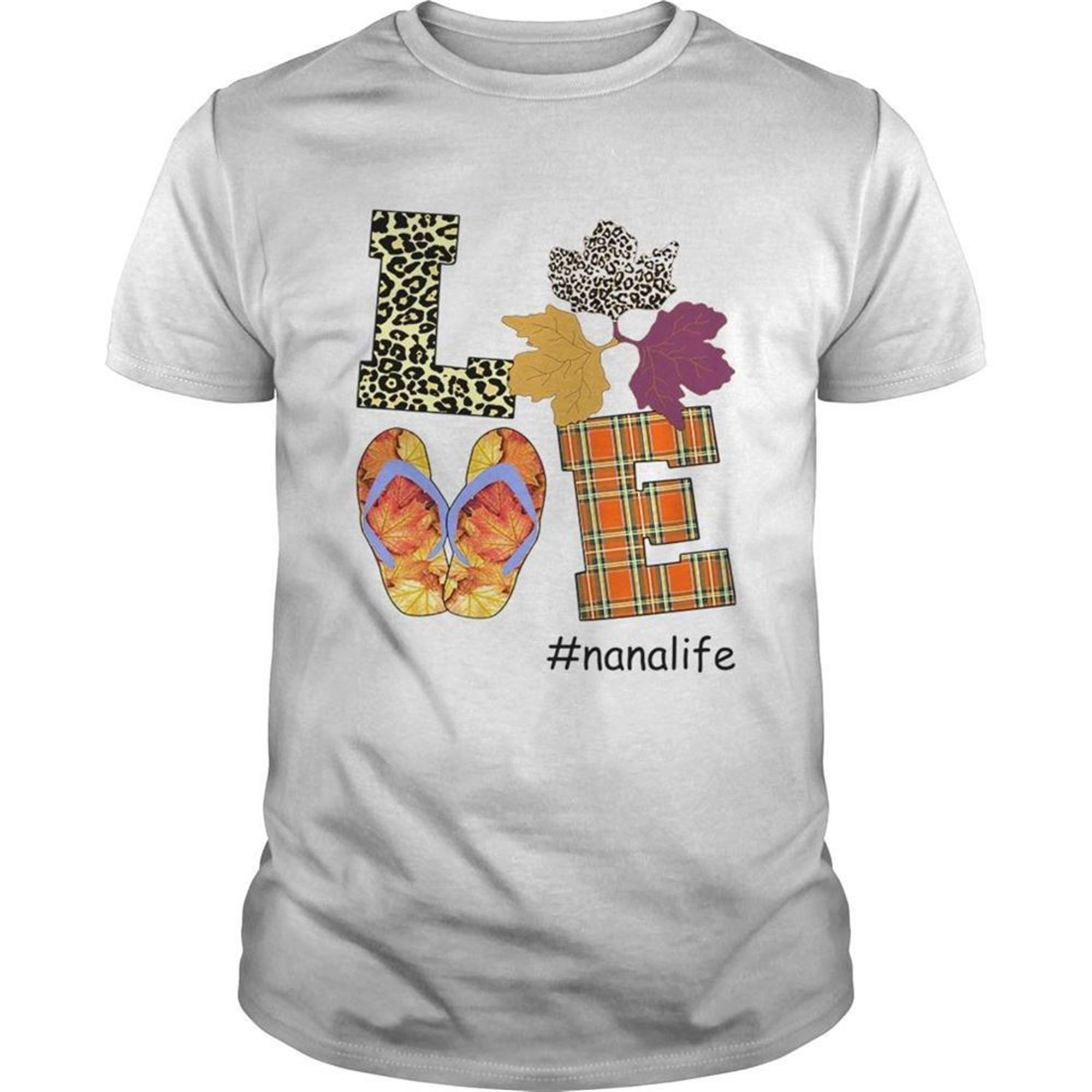 Halloween Women Mom Love Nanalife Nana Life Tshirt