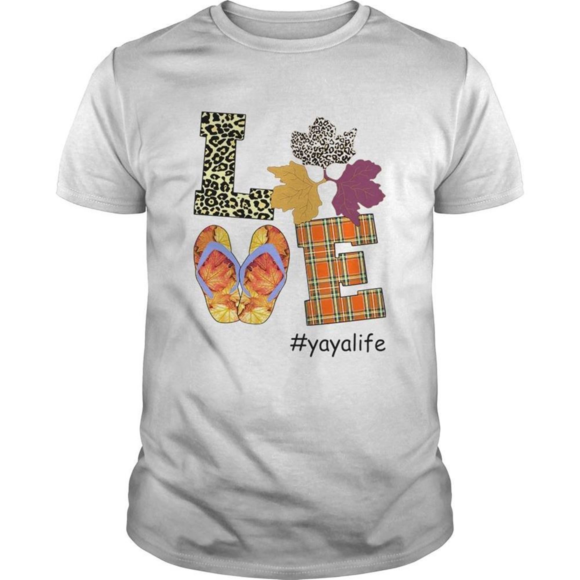Halloween Women Mom Love Yayalife Yaya Life Tshirt